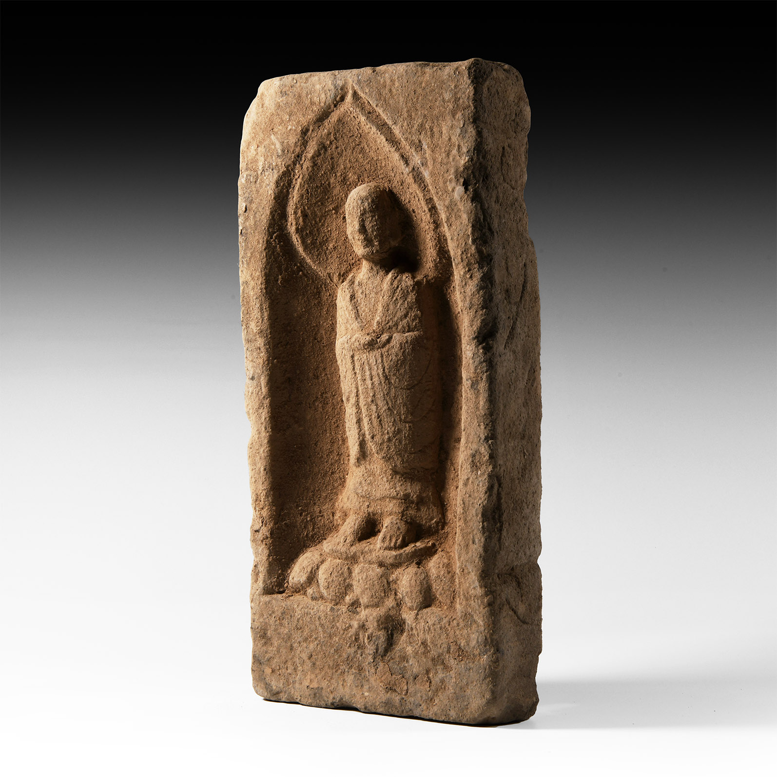 Chinese Wei Buddha Brick