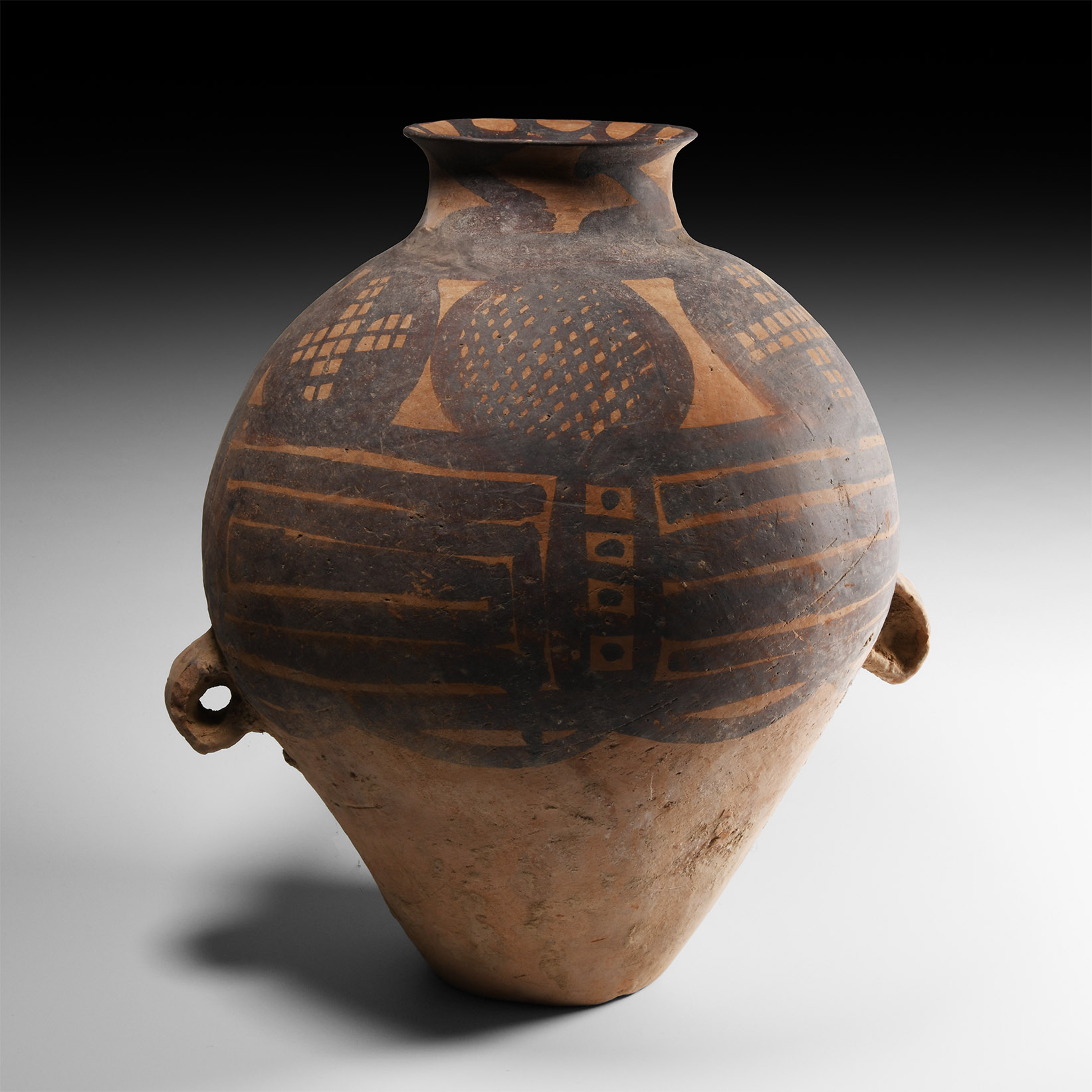 Chinese Neolithic Painted Jar