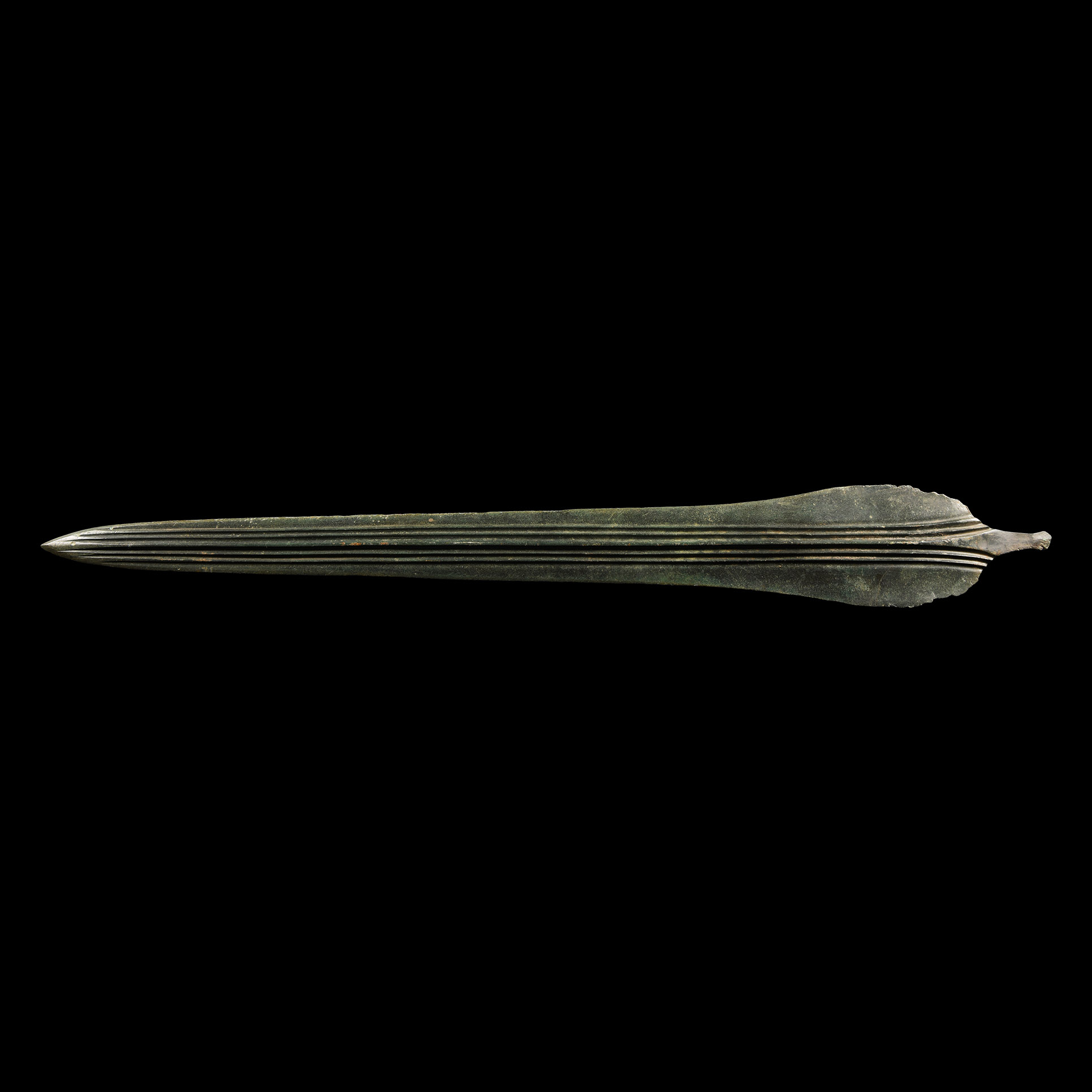 Luristan Sword with Blood Channels