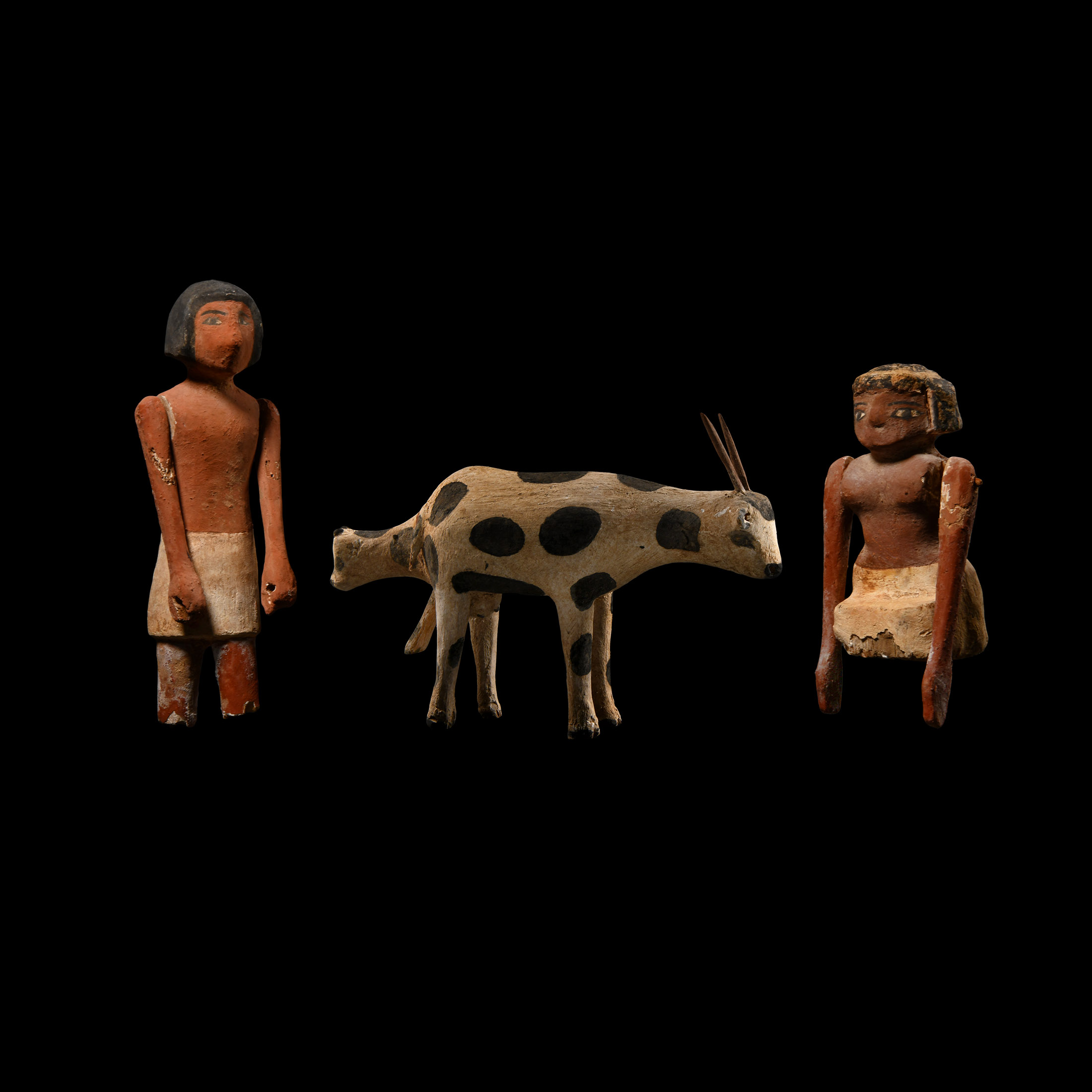 Egyptian Animal Birthing Diorama
