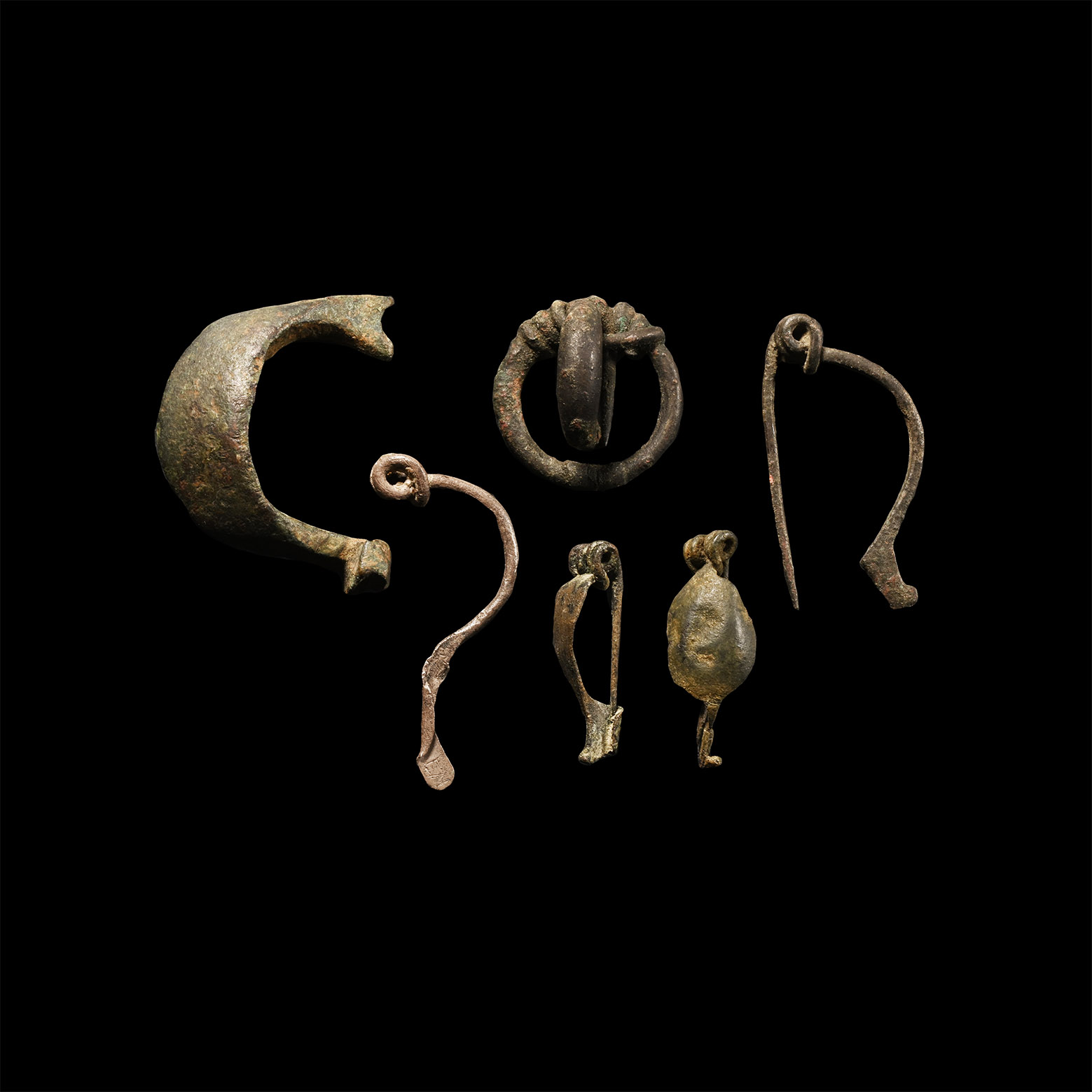 Iron Age Celtic Brooch Group
