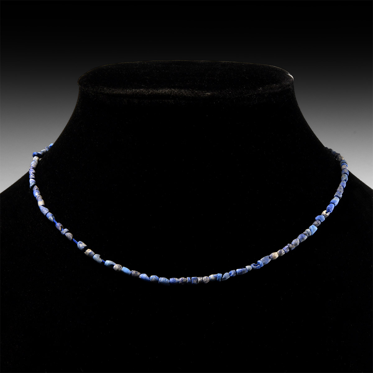 Western Asiatic Lapis Lazuli Bead Group