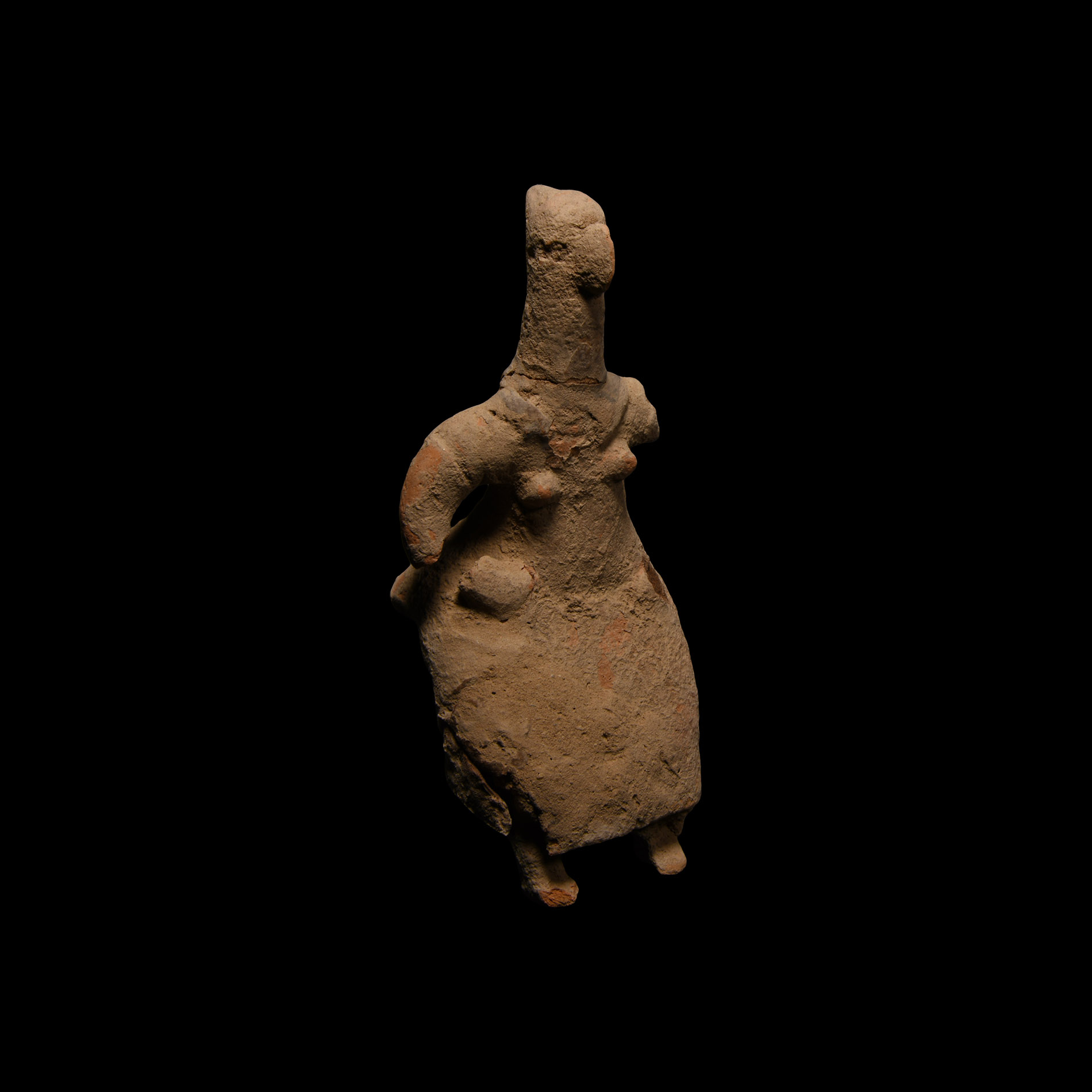 Chalcolithic Female Figurine