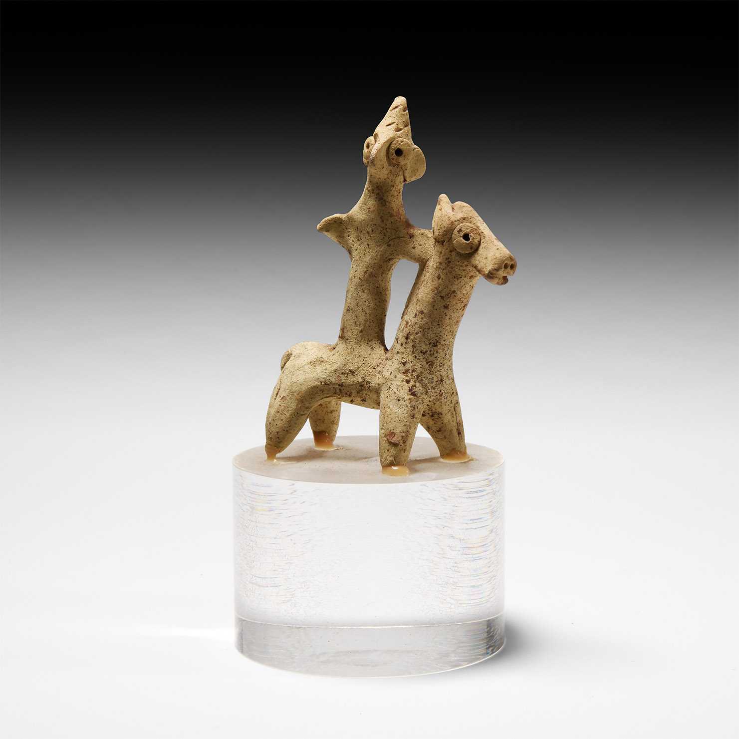Syro-Hittite Horse and Rider