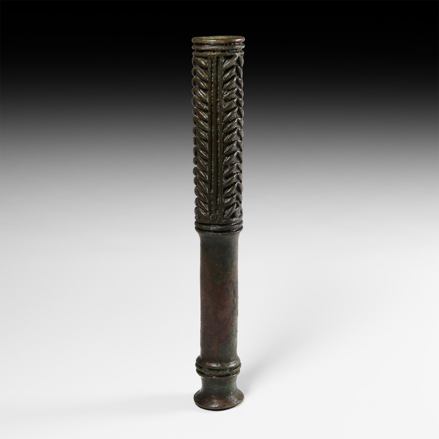 Akkadian Bronze Mace Head