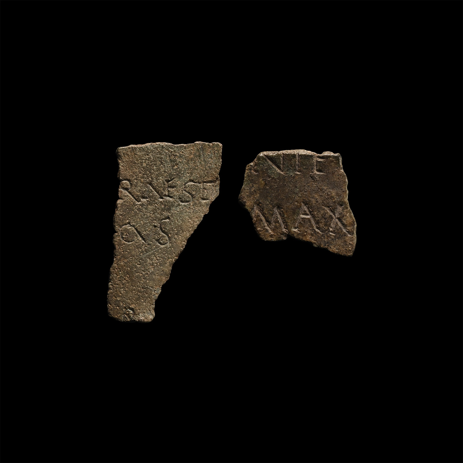 Roman Military Diploma Fragments