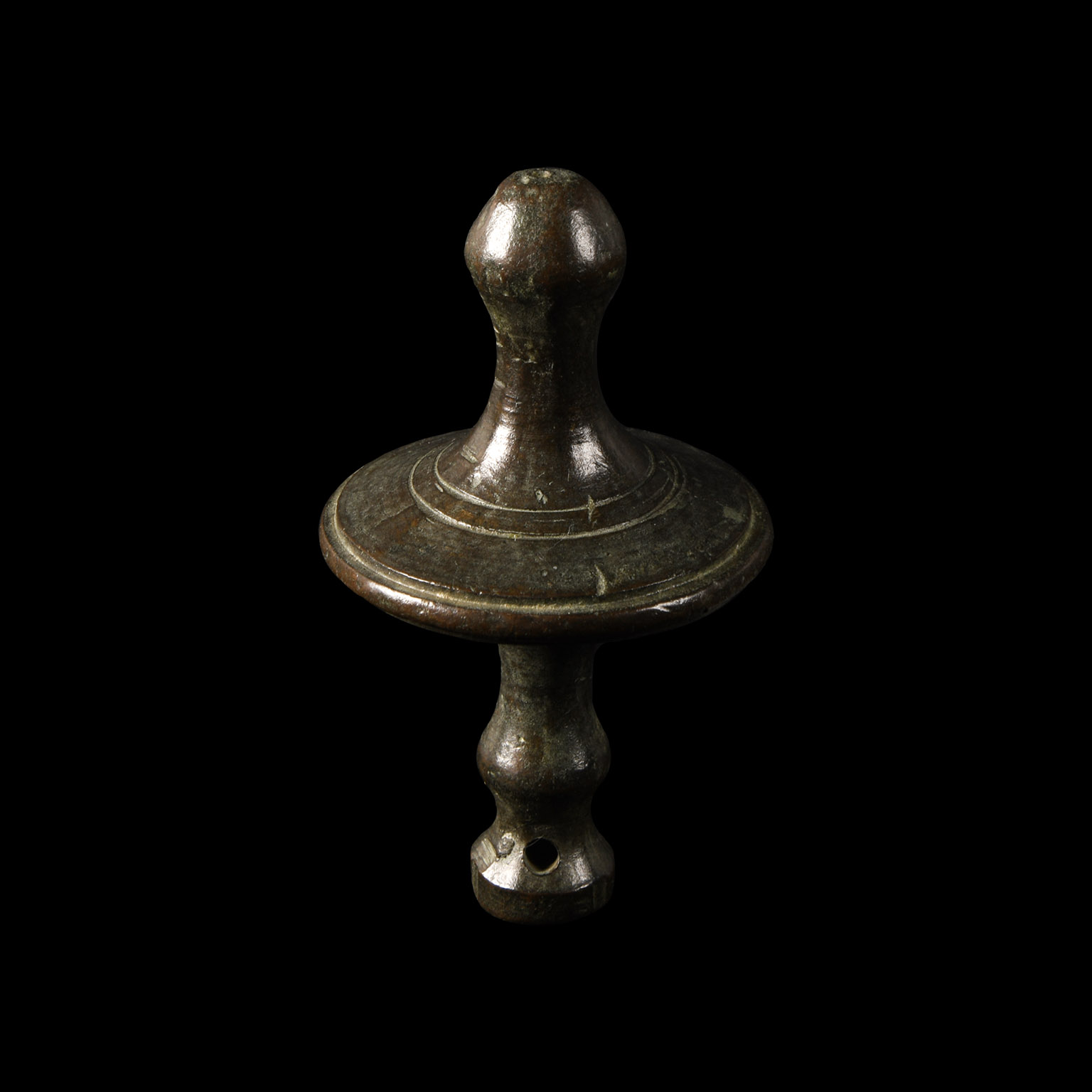 Byzantine Mason's Plumb Bob Weight