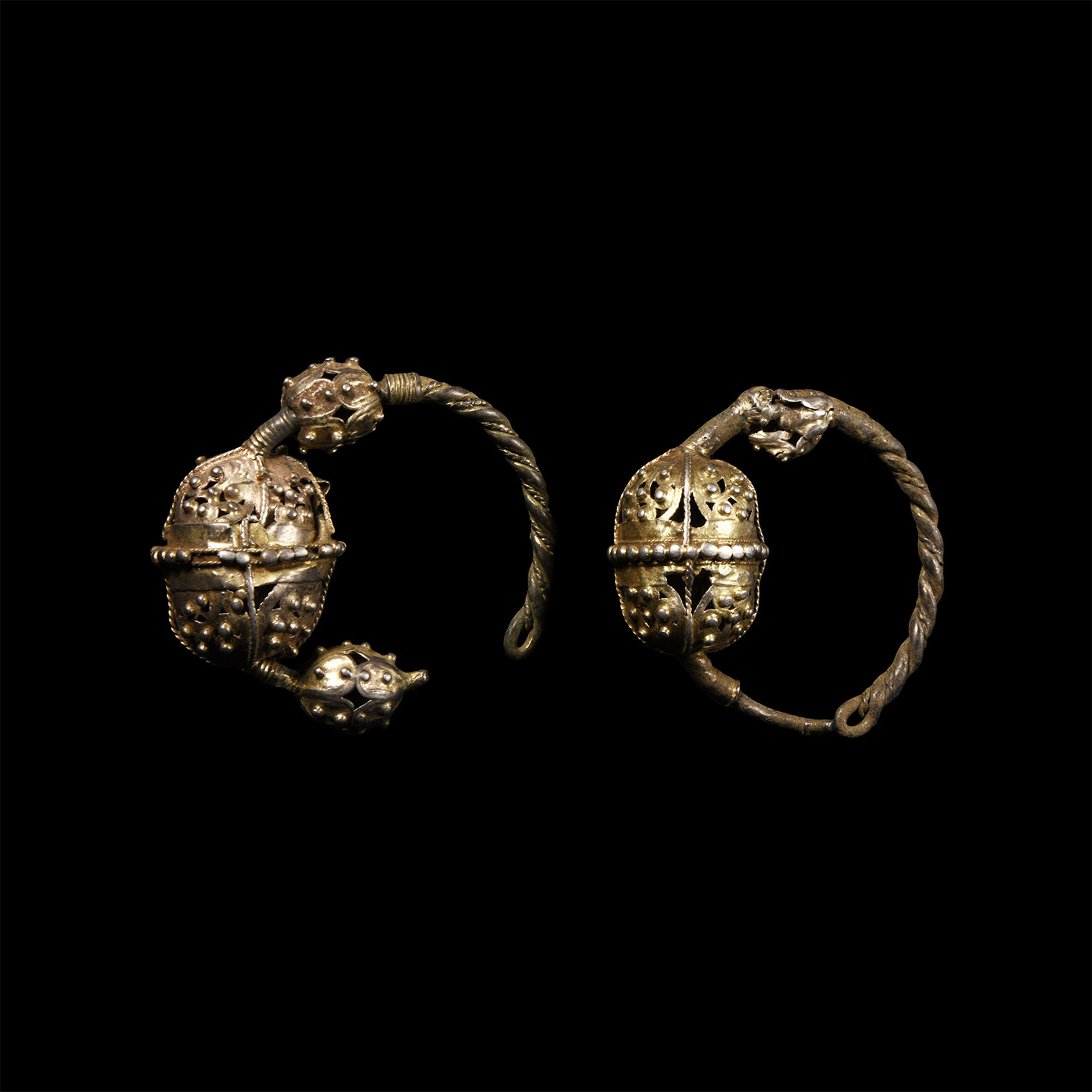 Seljuk Temple Ring Pair