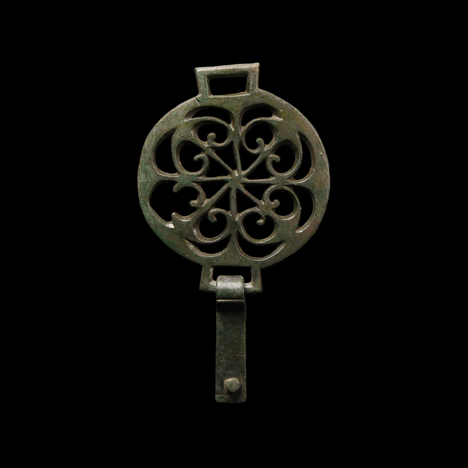 Roman Military Horse Harness Phalera