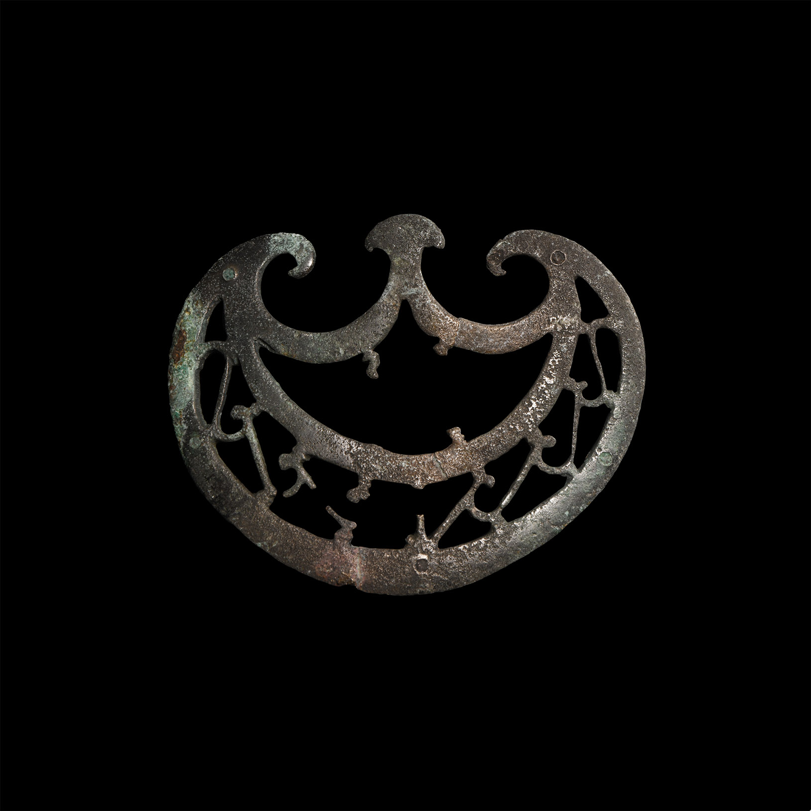 Roman Military Baldric Fitting