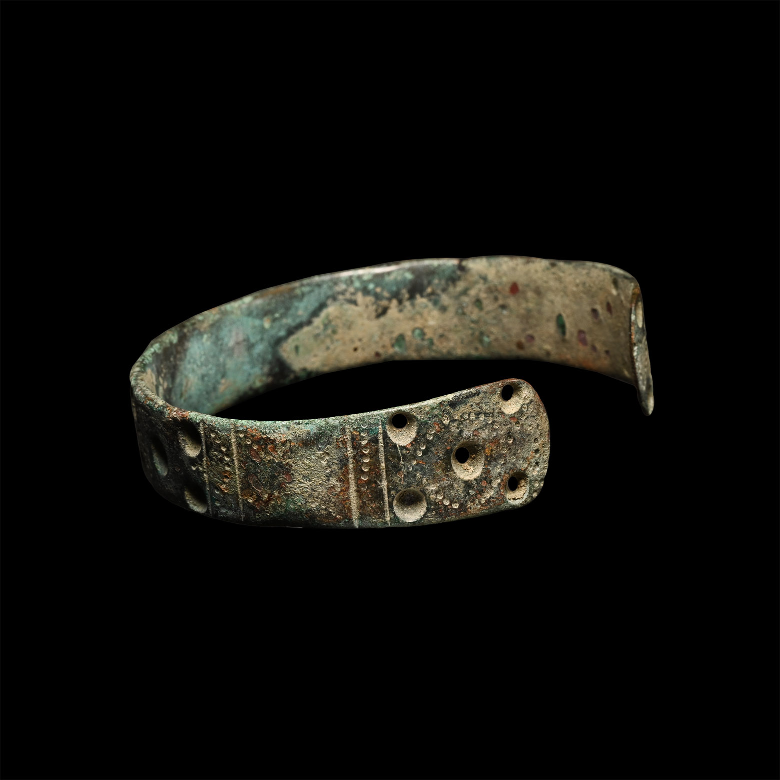 Roman Decorated Bracelet