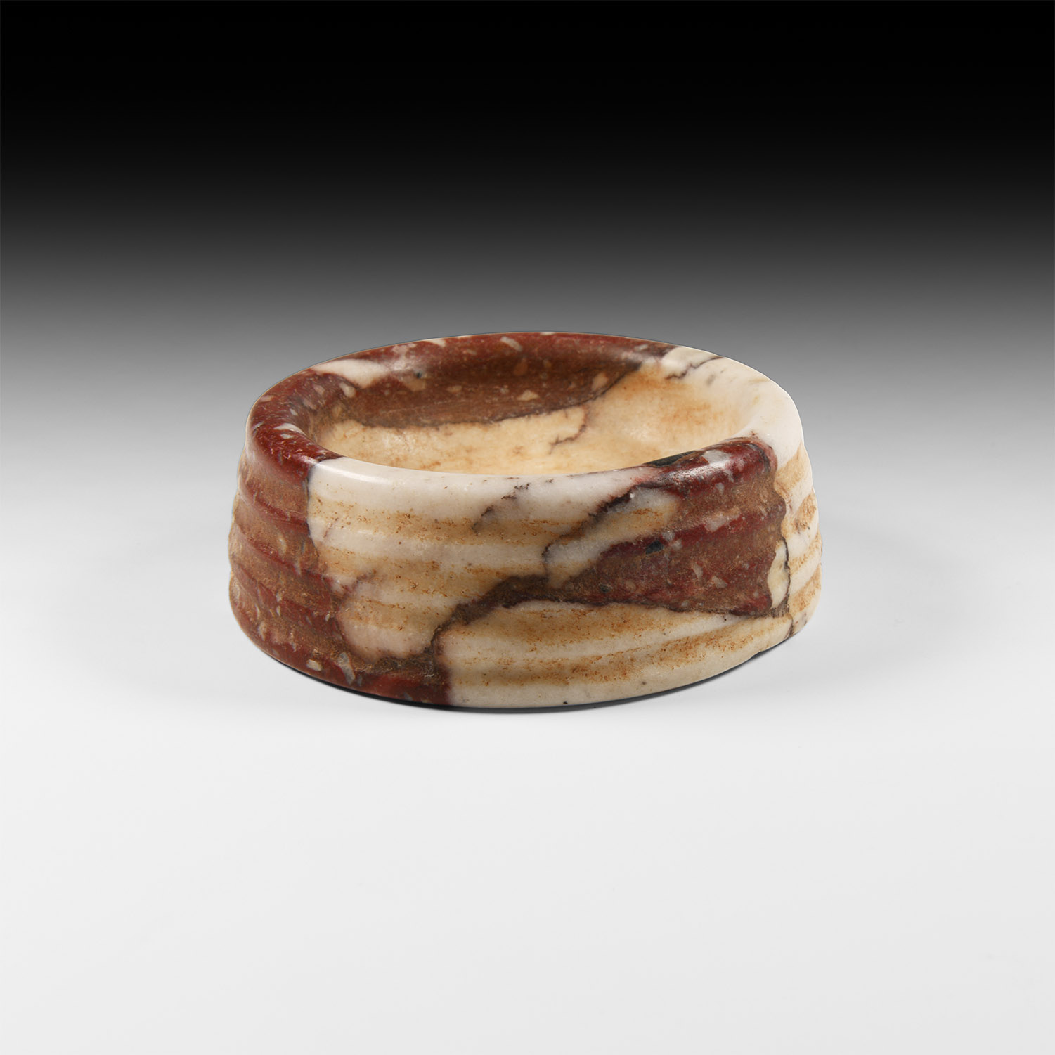 Roman Veined Porphyry Dish