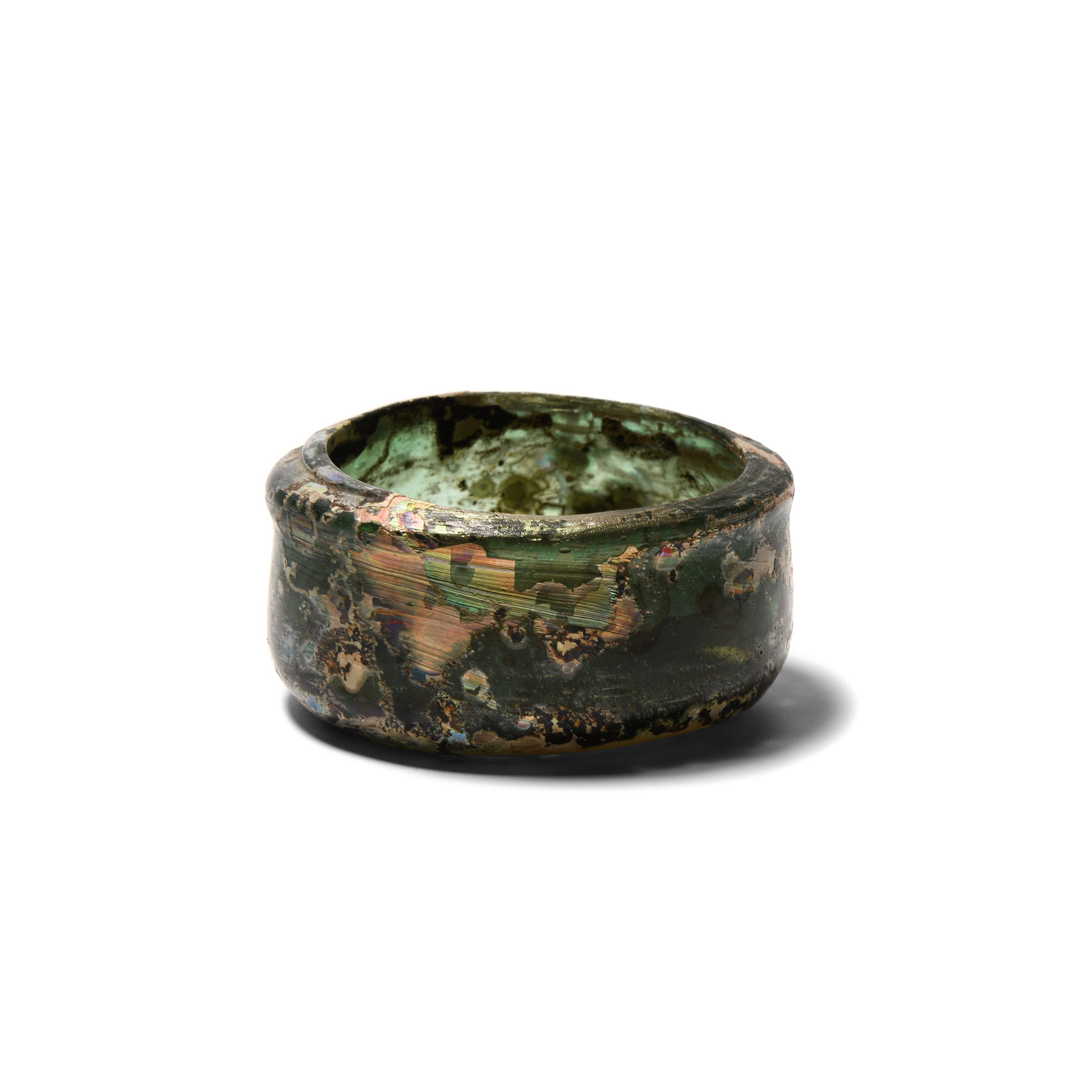 Roman Glass Cosmetic Dish