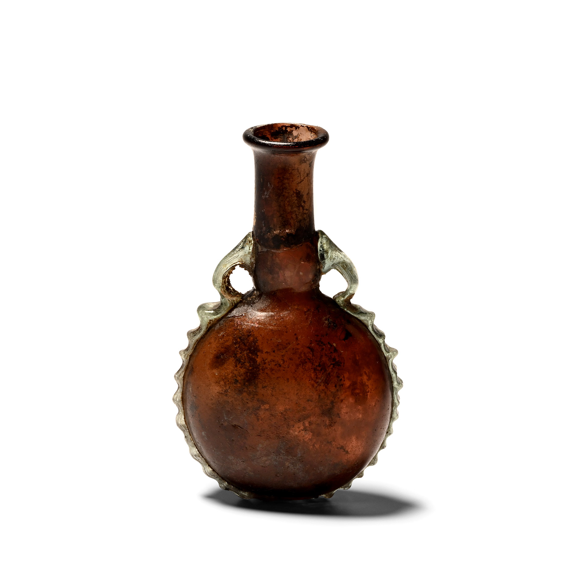 Roman Miniature Glass Flask