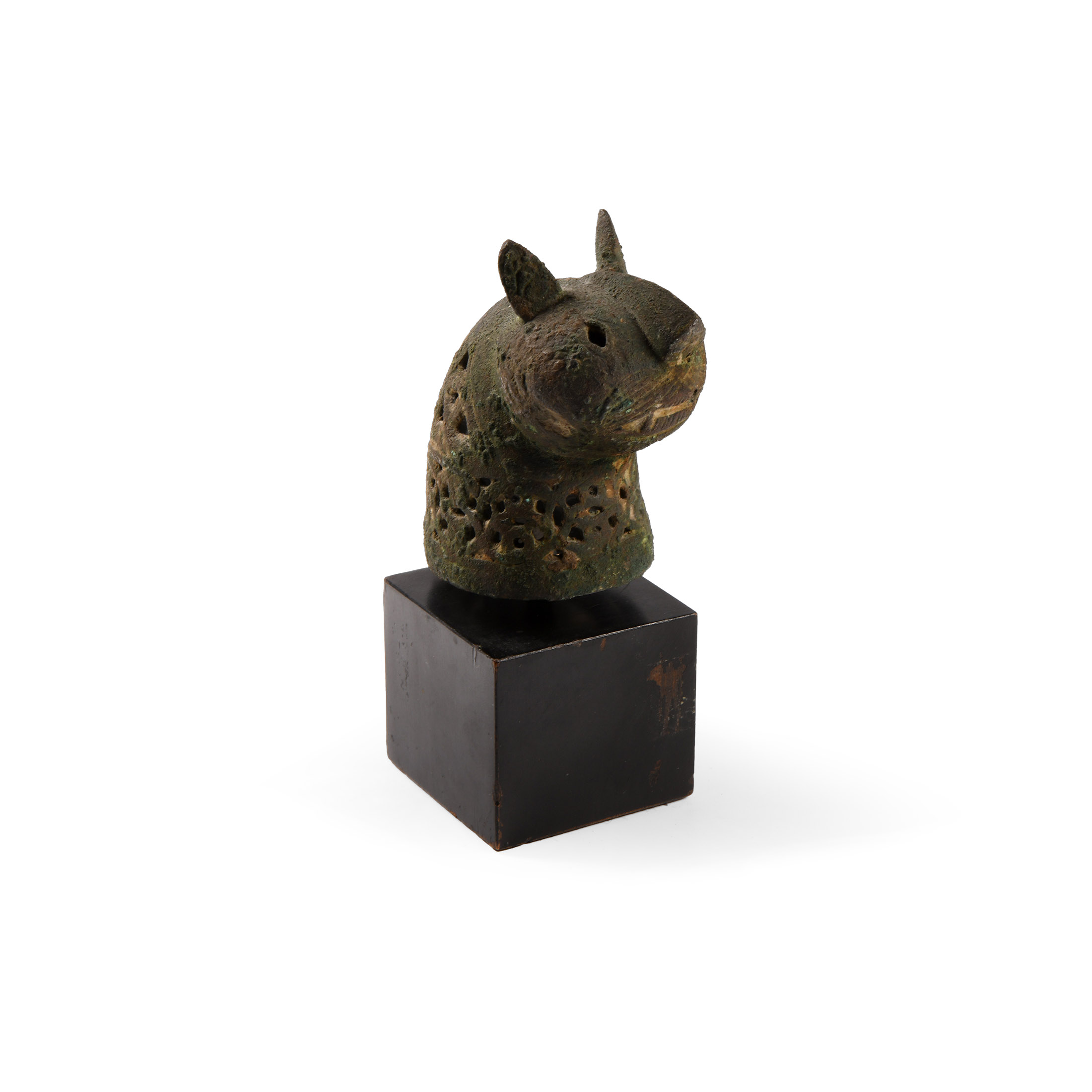 Western Asiatic Lion Censer Lid