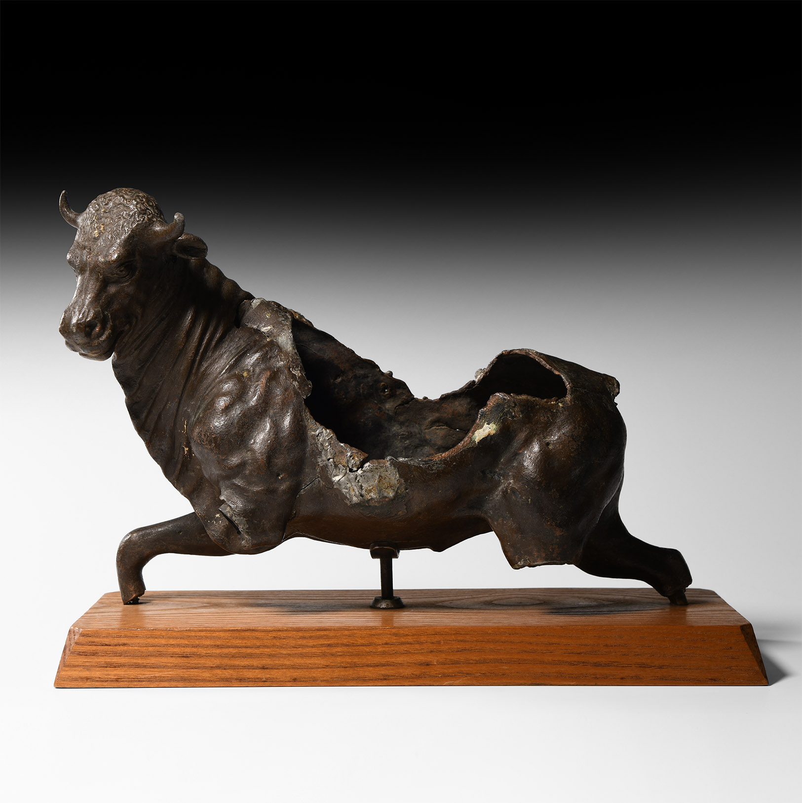 Bronze Fragmentary Bull