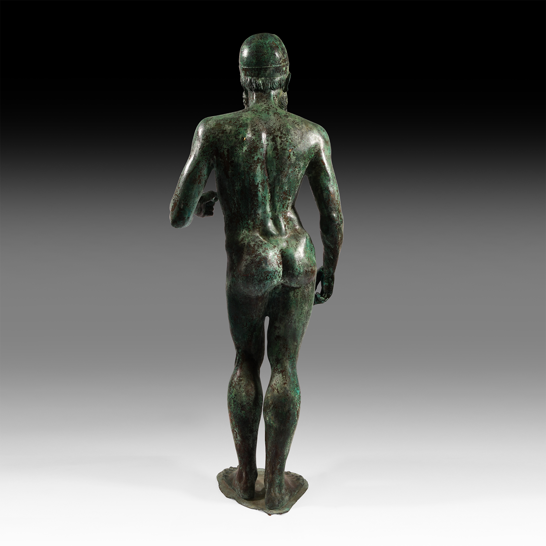 Warrior of Riace Bronze Statue