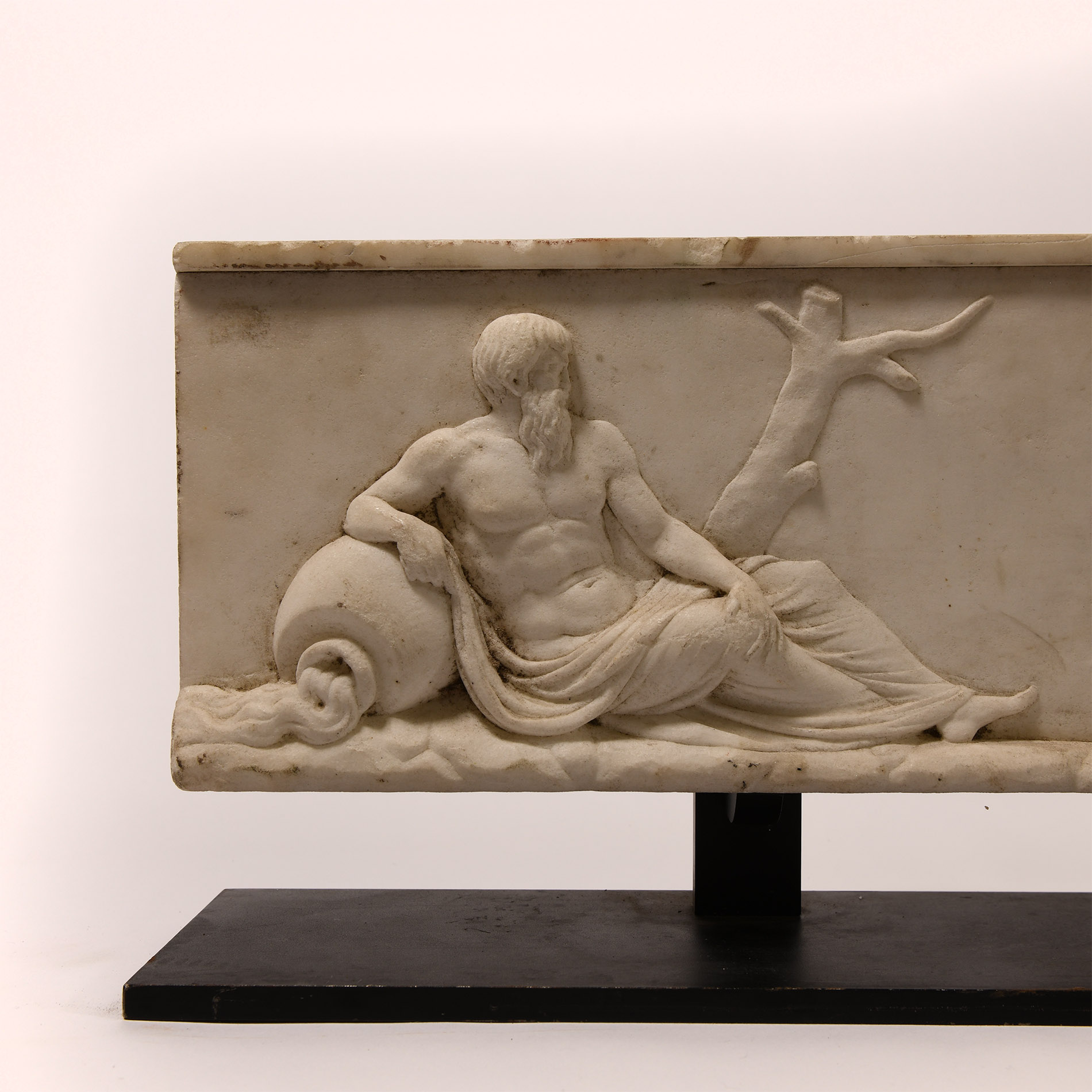 Neoclassical Marble Panel