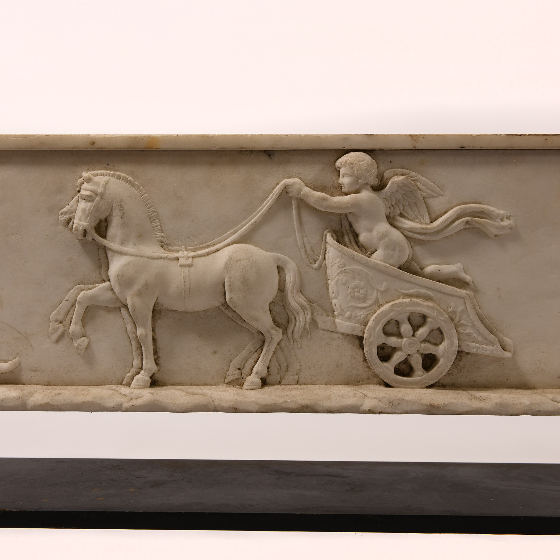 Neoclassical Marble Panel