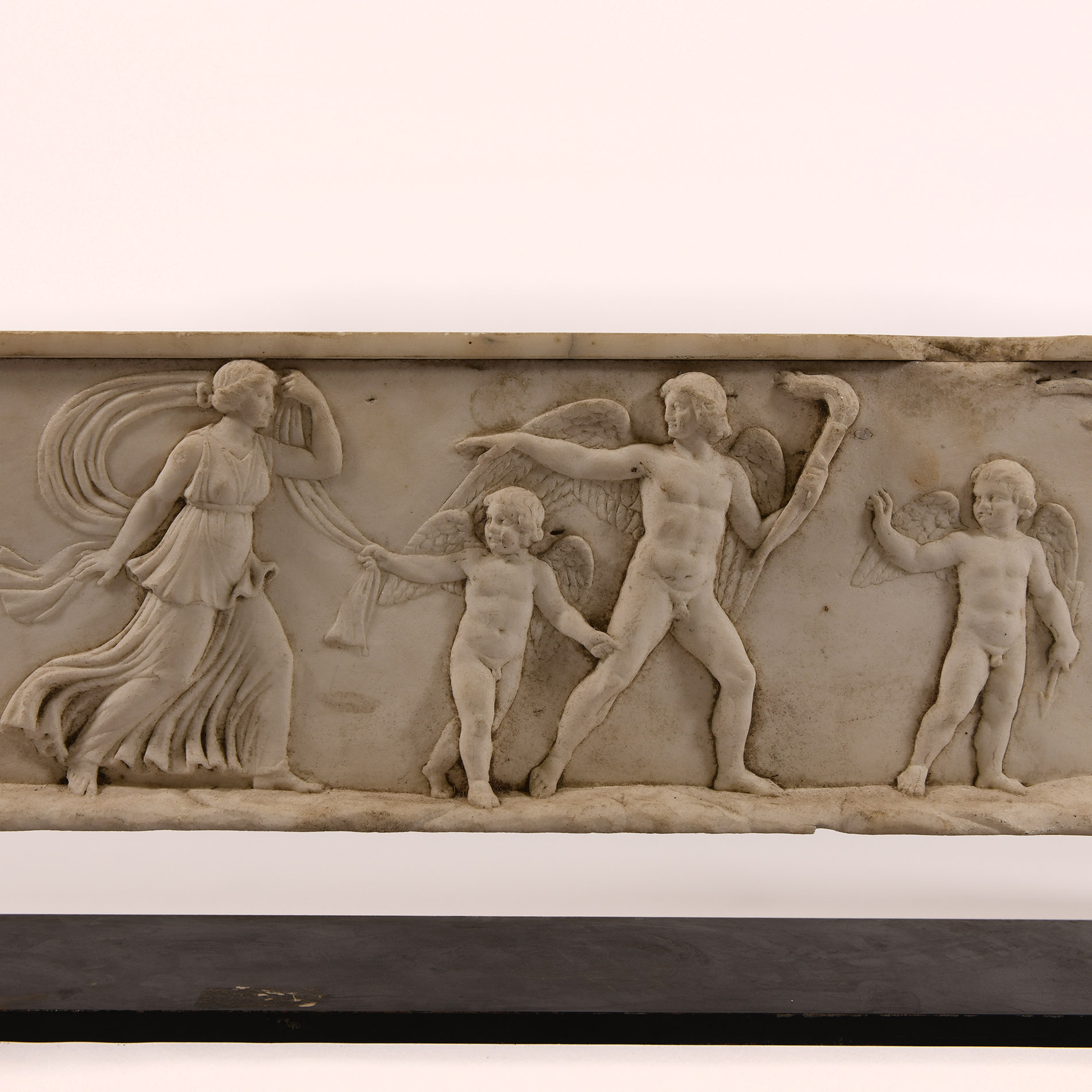 Neoclassical Marble Panel