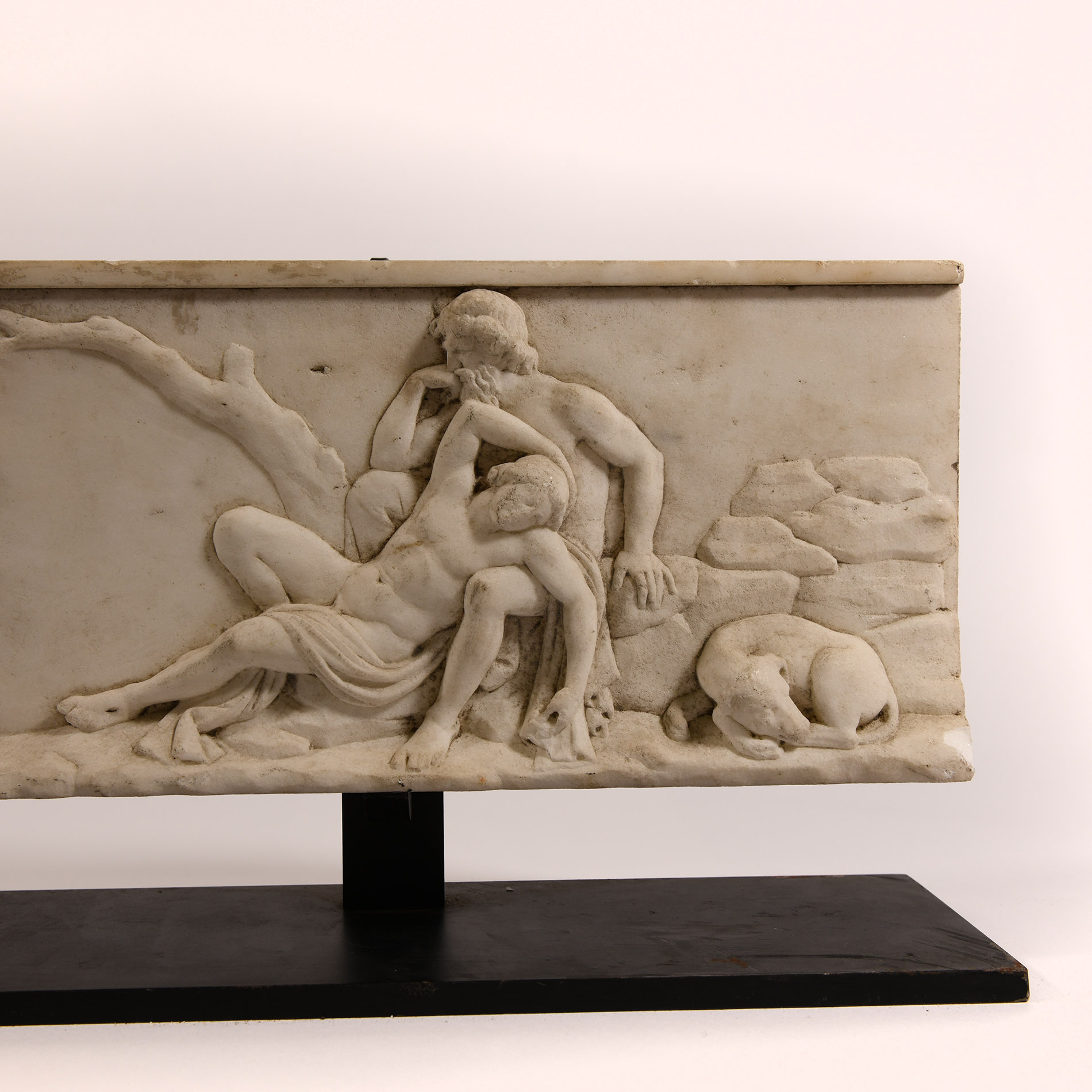 Neoclassical Marble Panel