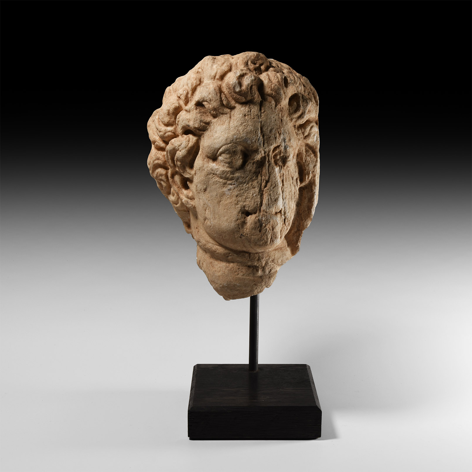 Late Roman Provincial Marble Head