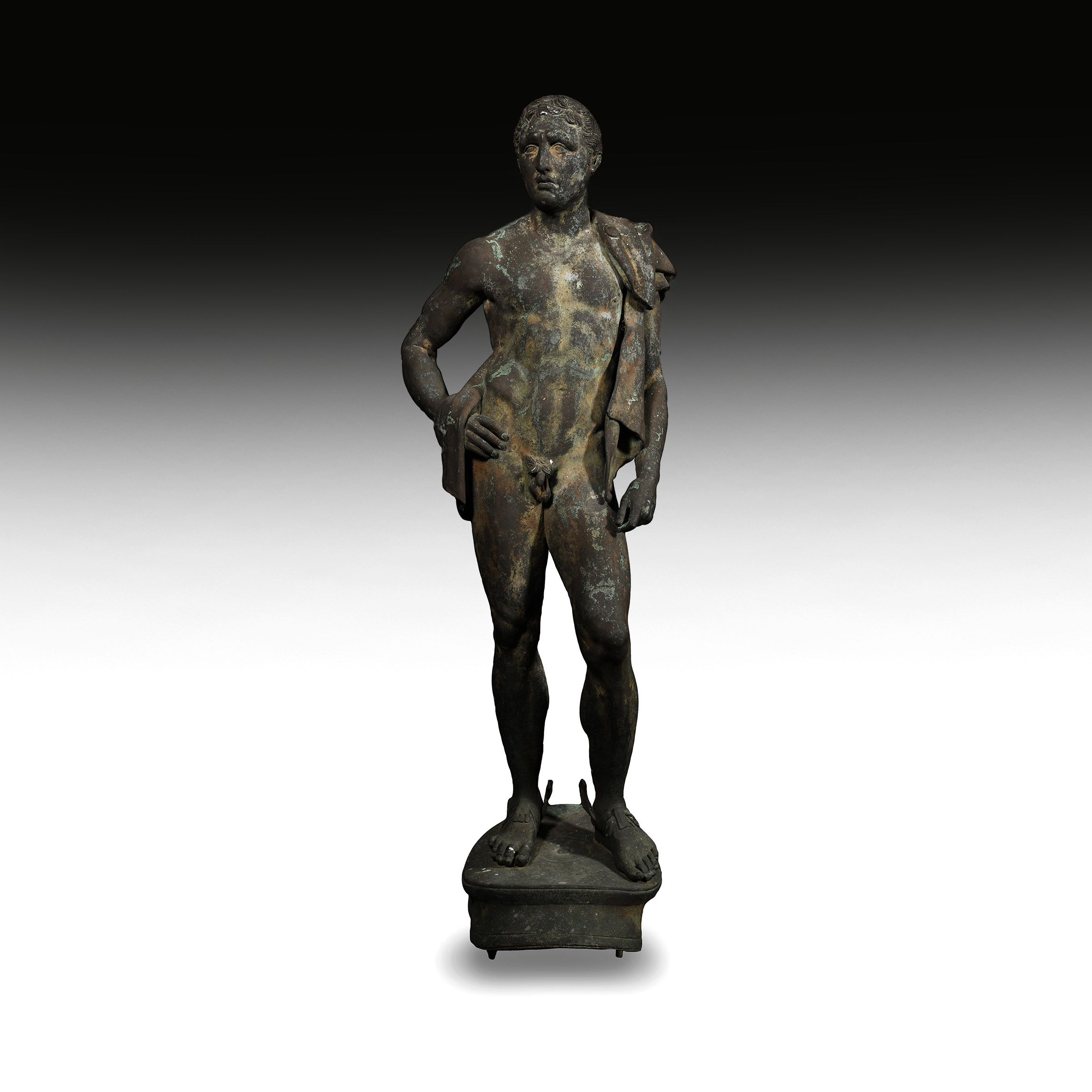 Bronze Copy of The Farnese Hermes