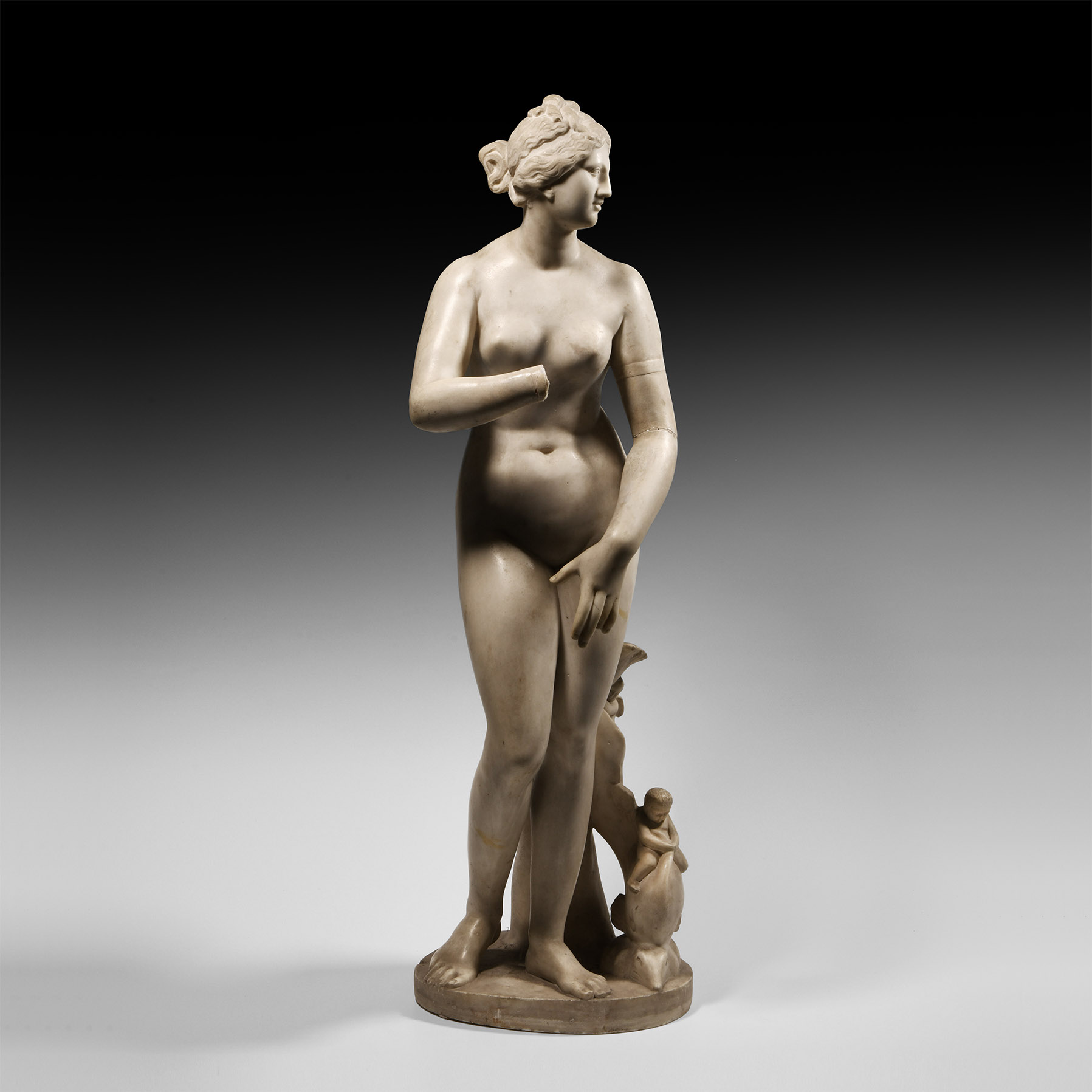 Statue of Venus of the Dolphin