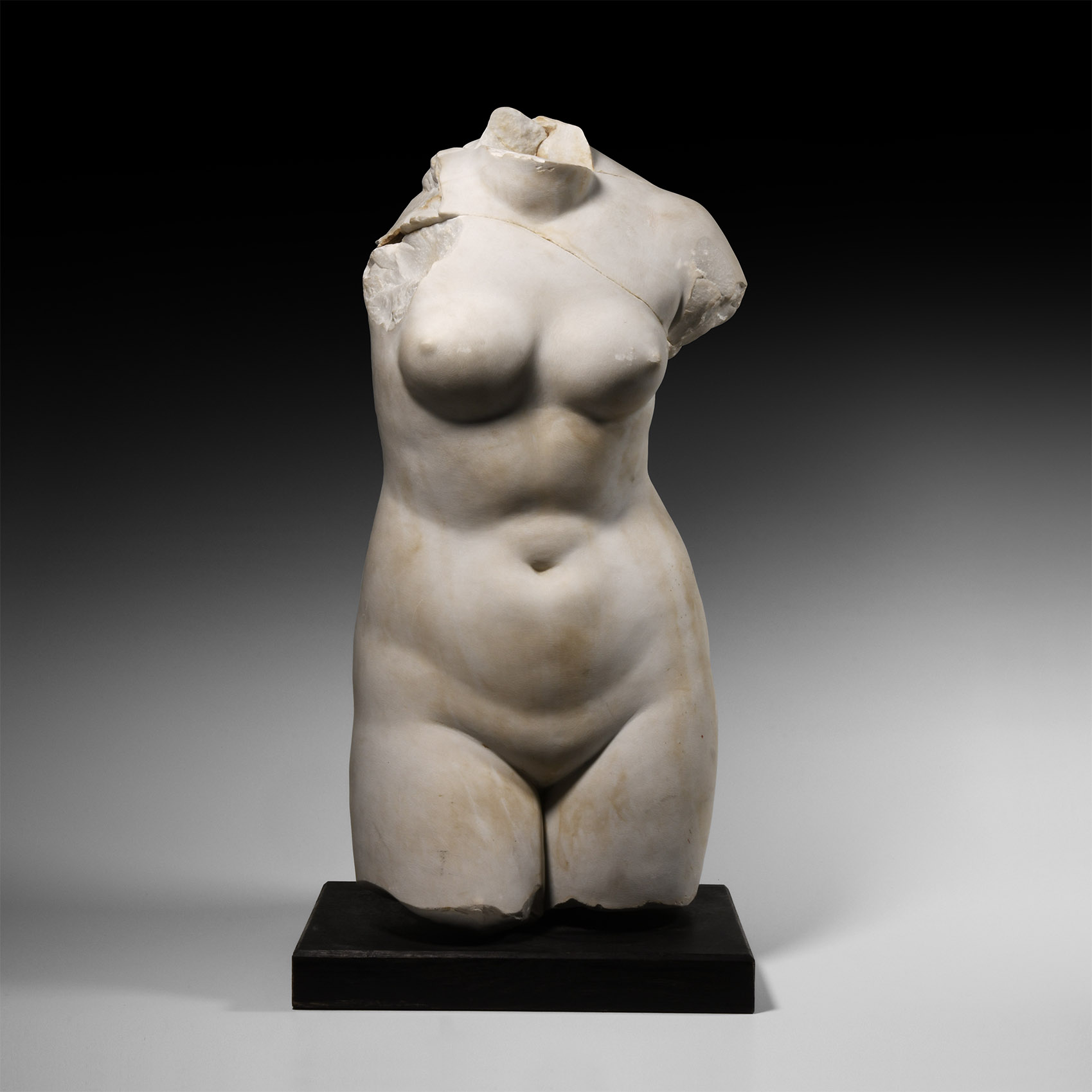 Marble Torso of Aphrodite of Knidos