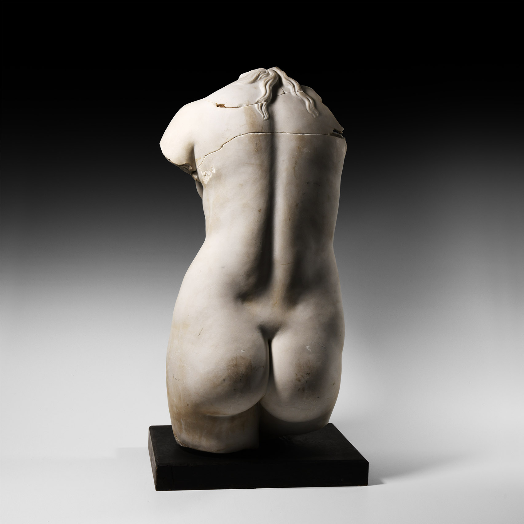 Marble Torso of Aphrodite of Knidos