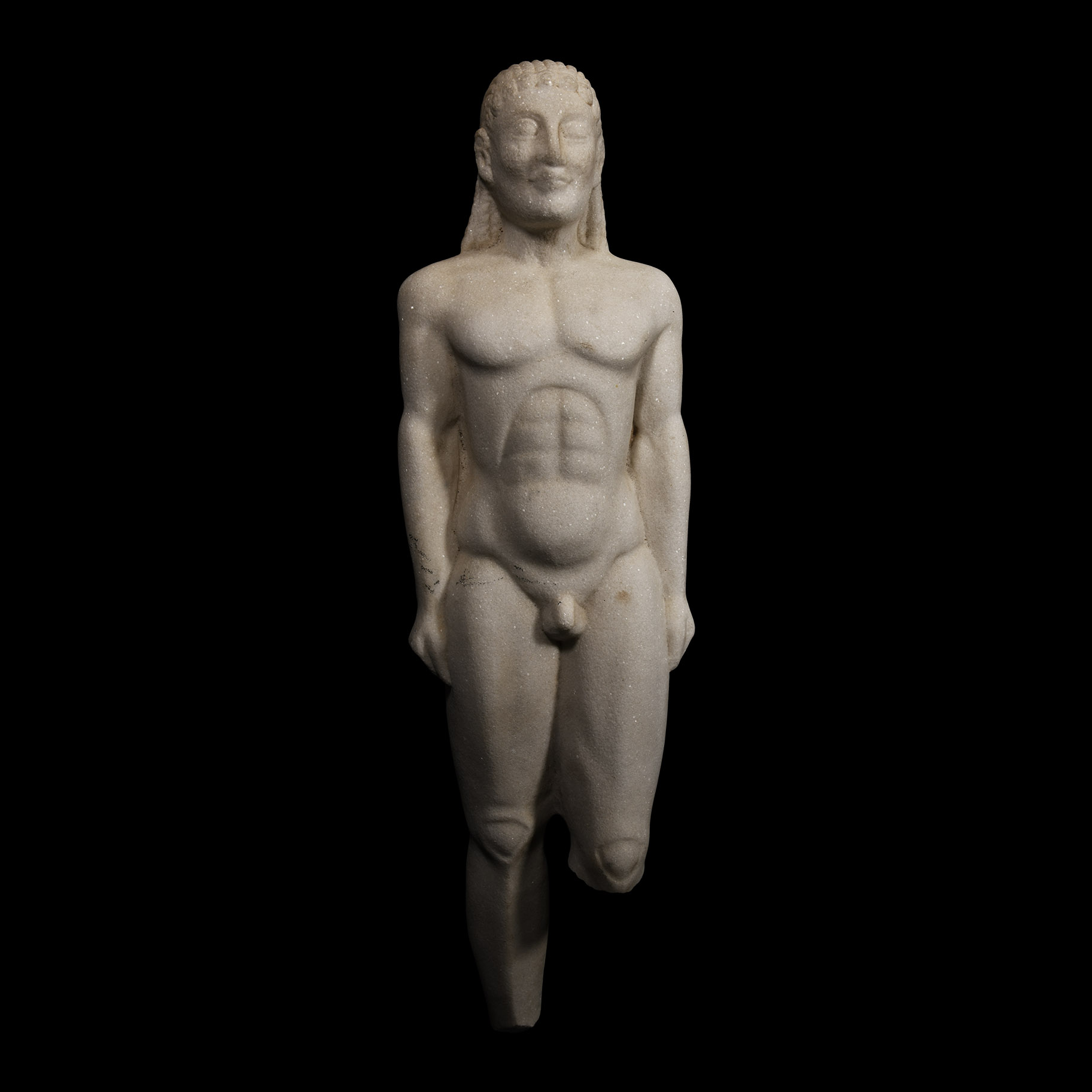 Marble Archaic Kouros Statue