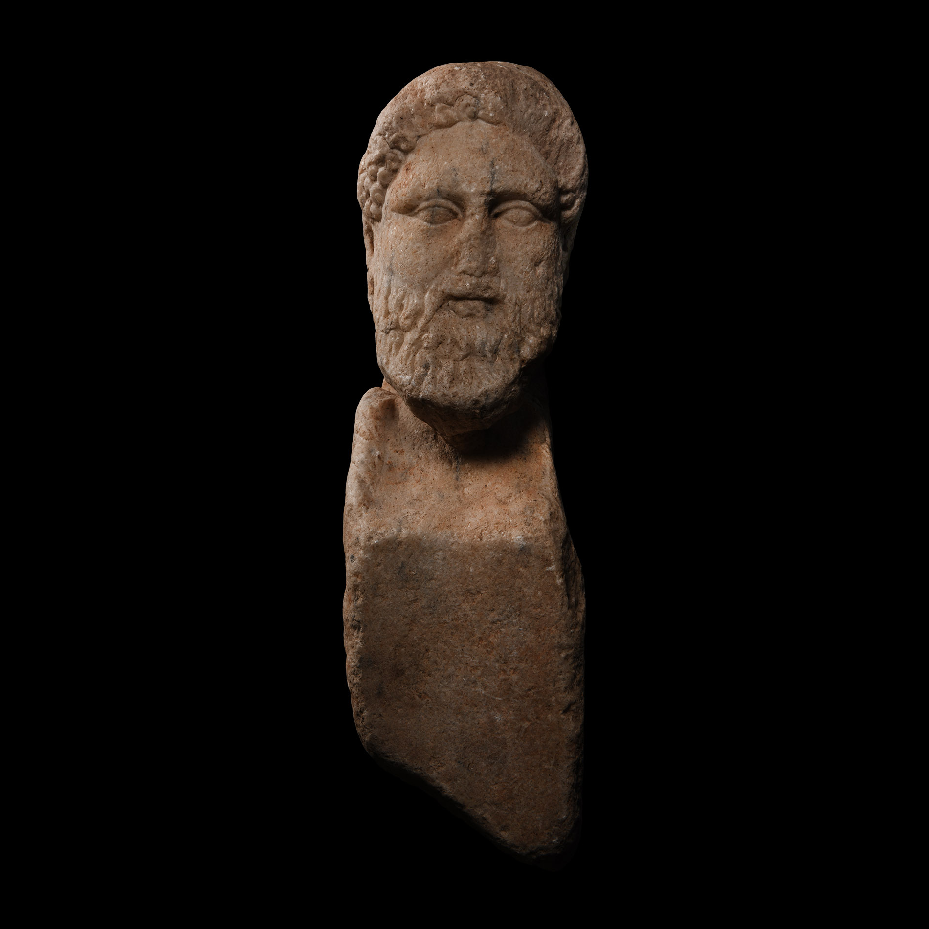 Roman Marble Herm Boundary Marker