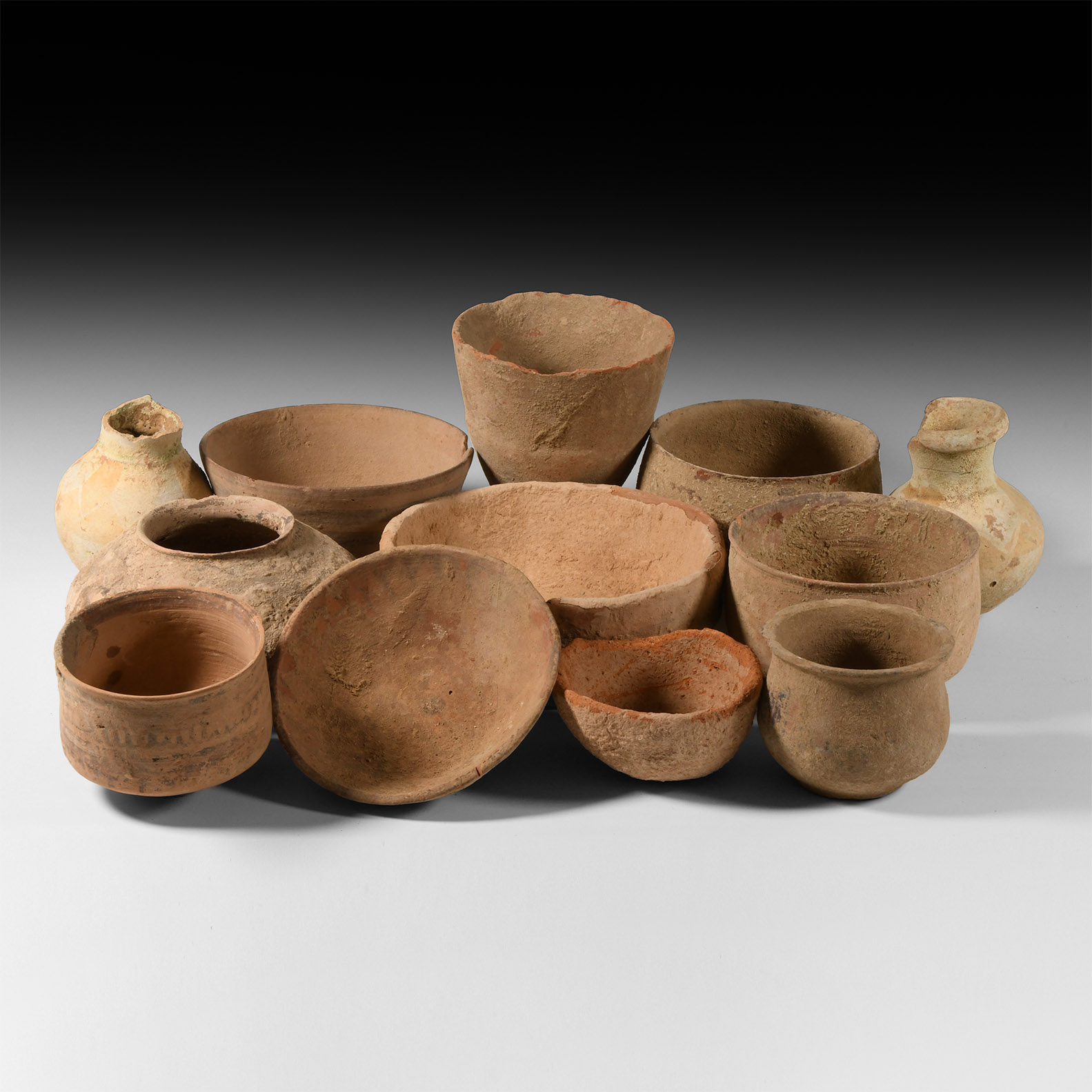 Western Asiatic Ceramic Vessel Collection