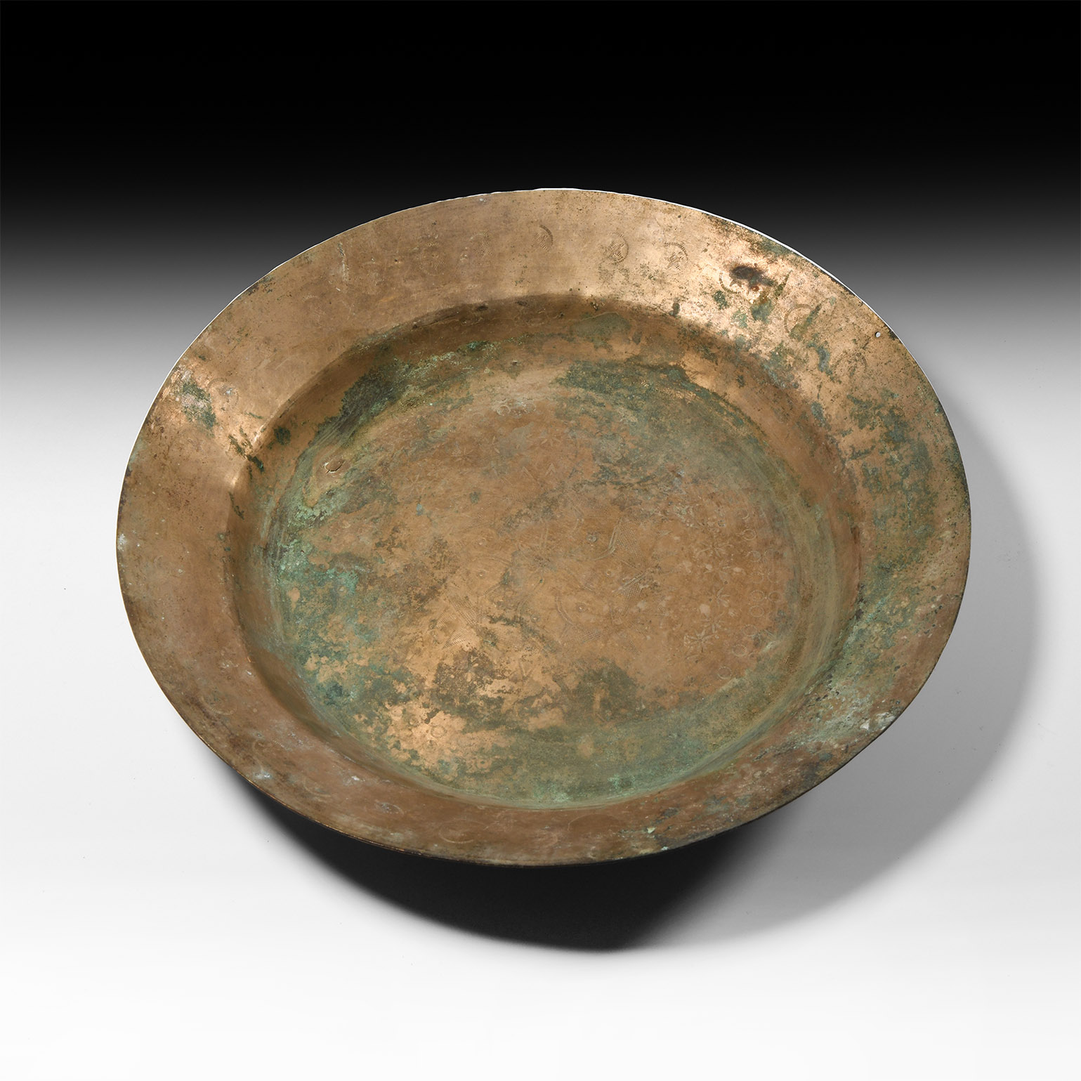 Western Asiatic Decorated Bowl