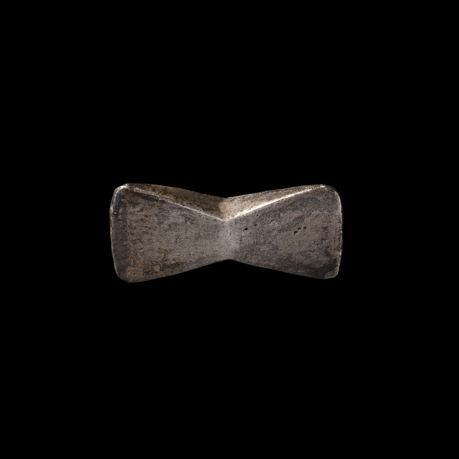 Viking Age Silver Axe Amulet