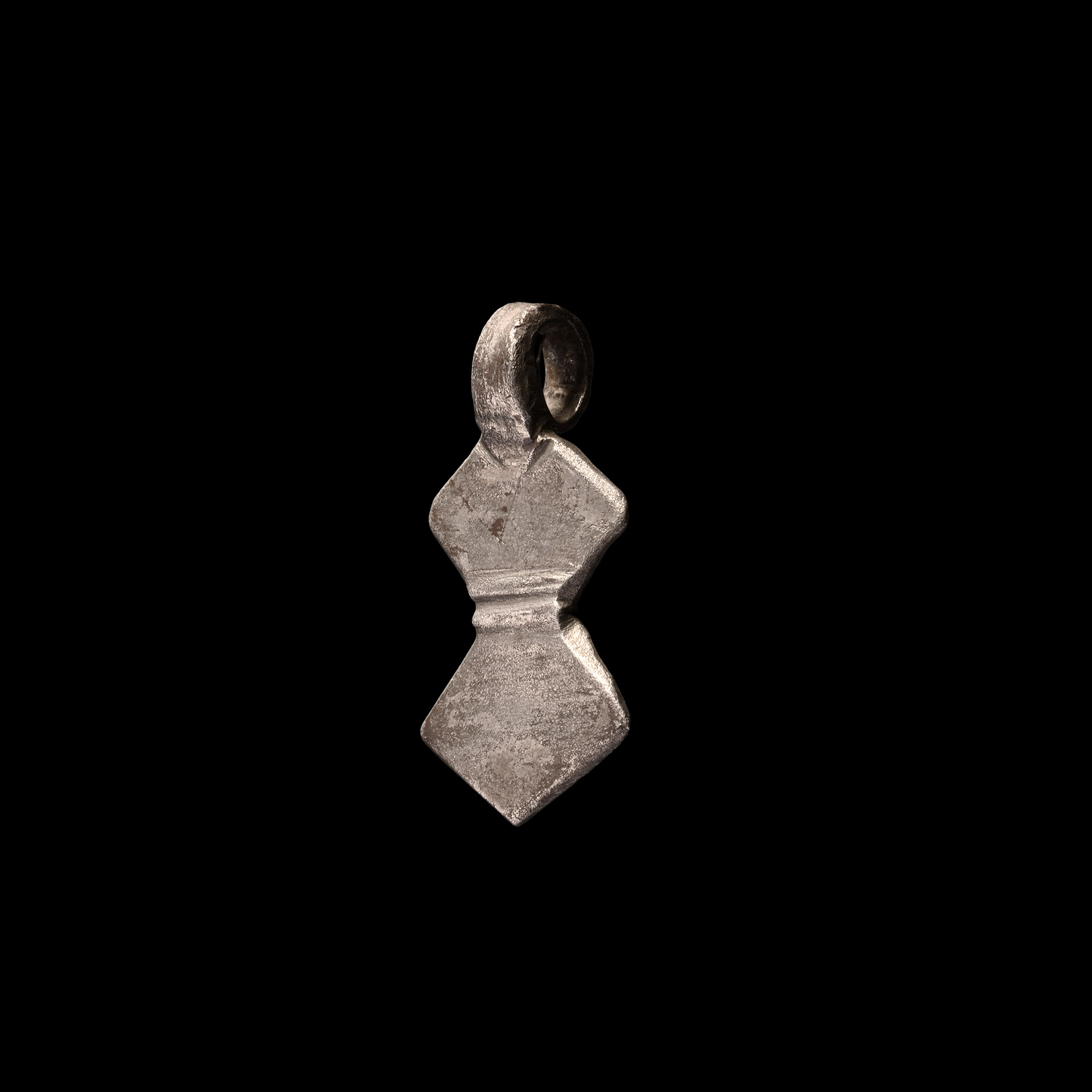 Viking Age Silver Axe-Shaped Pendant