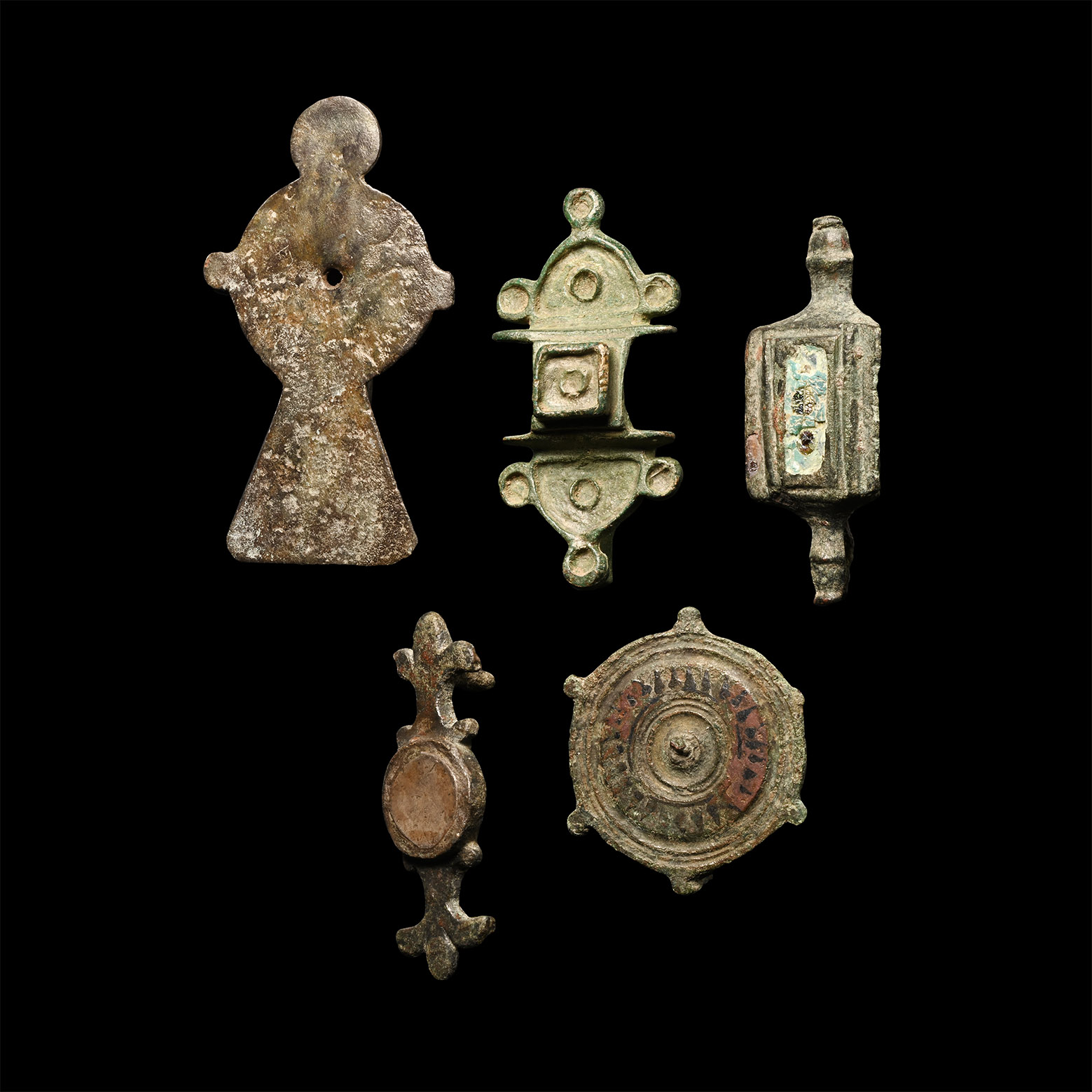 Roman Brooch Collection