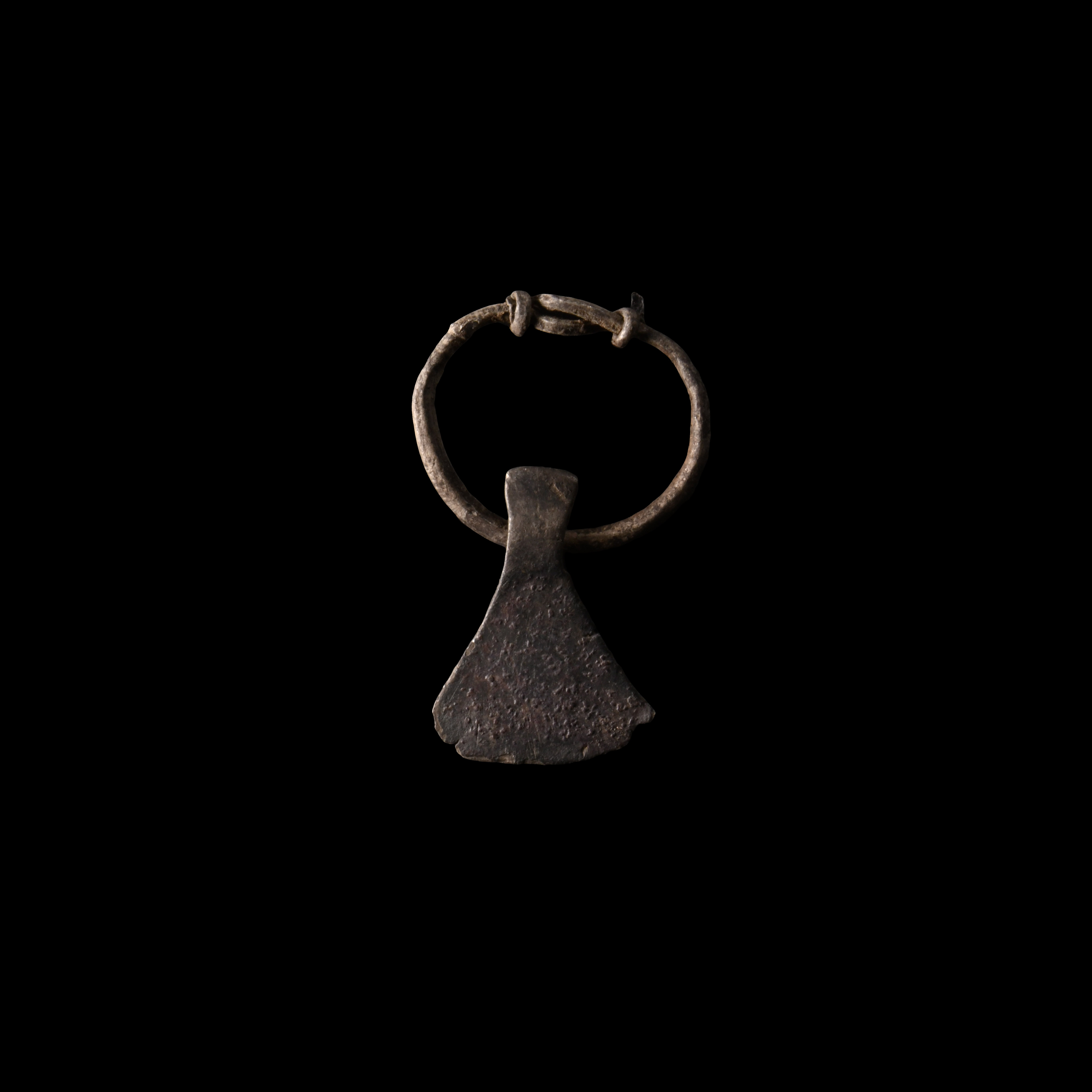 Viking Age Silver Axe Pendant