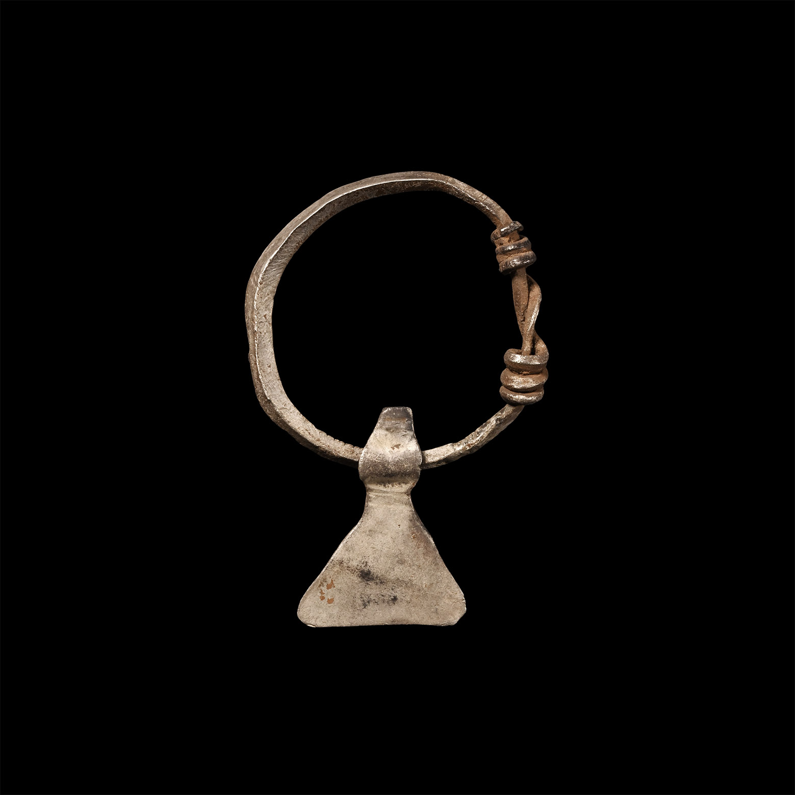 Viking Age Silver Axe Pendant