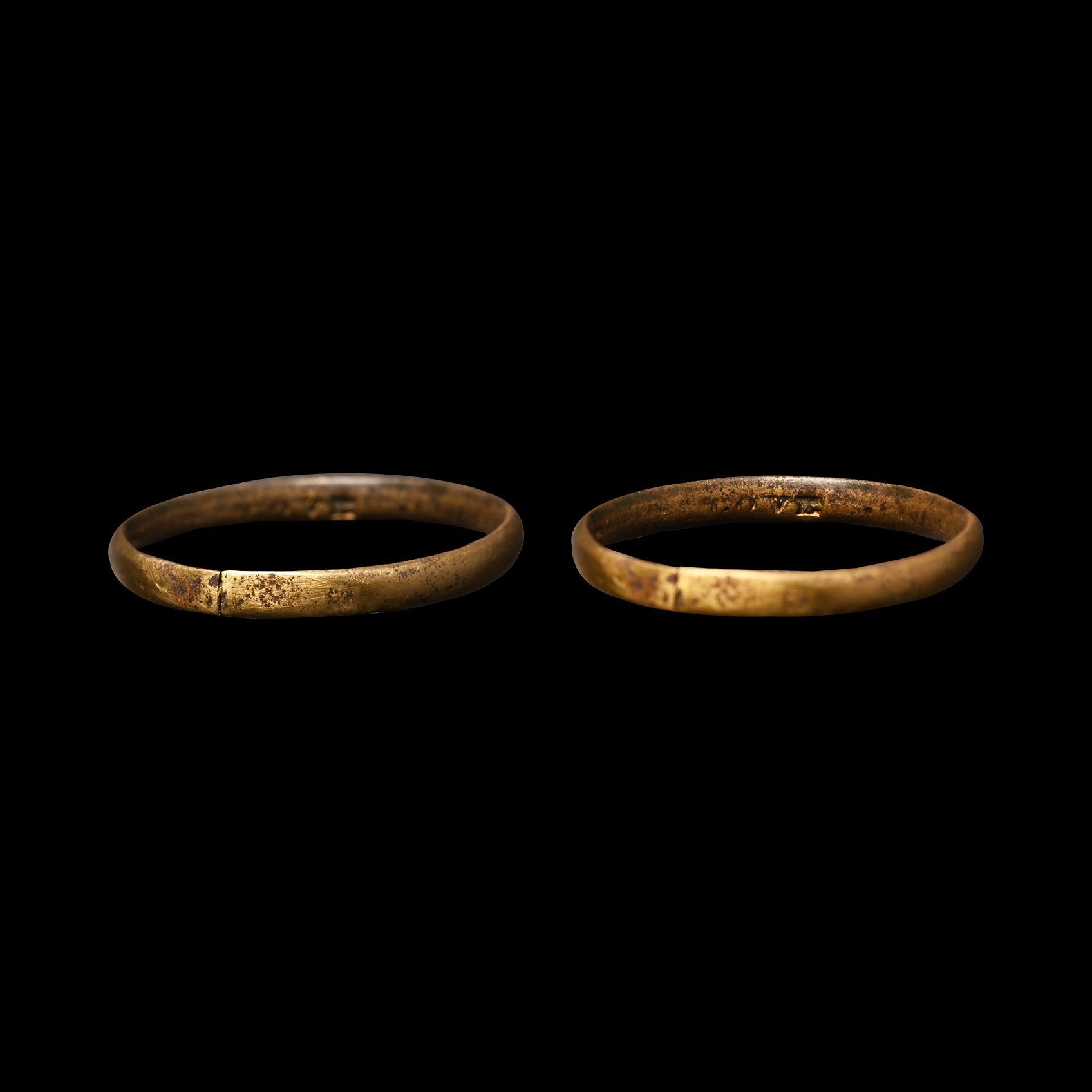 Post Medieval Bronze 'LOVE' Posy Ring