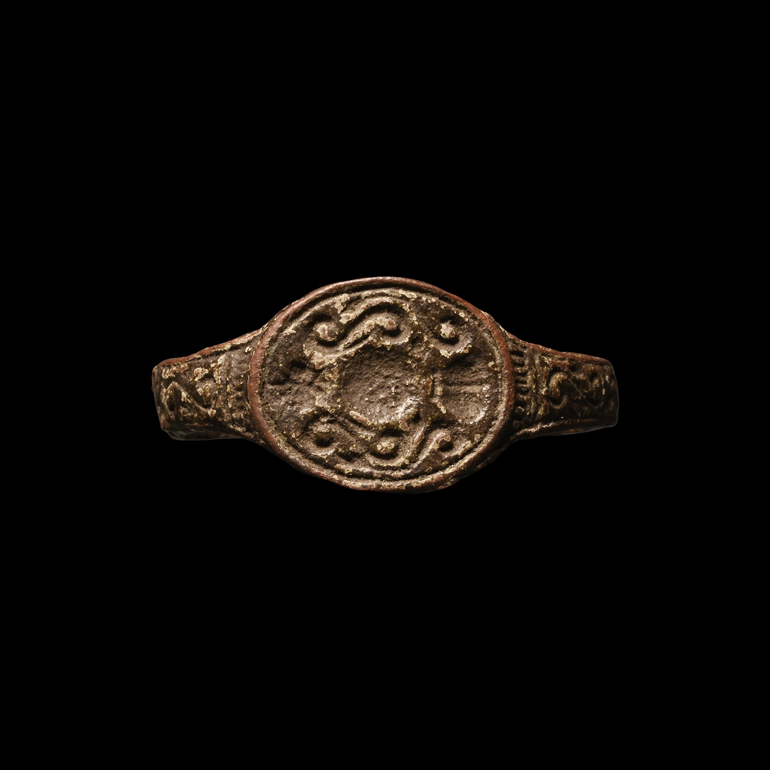 Post Medieval Armorial Ring