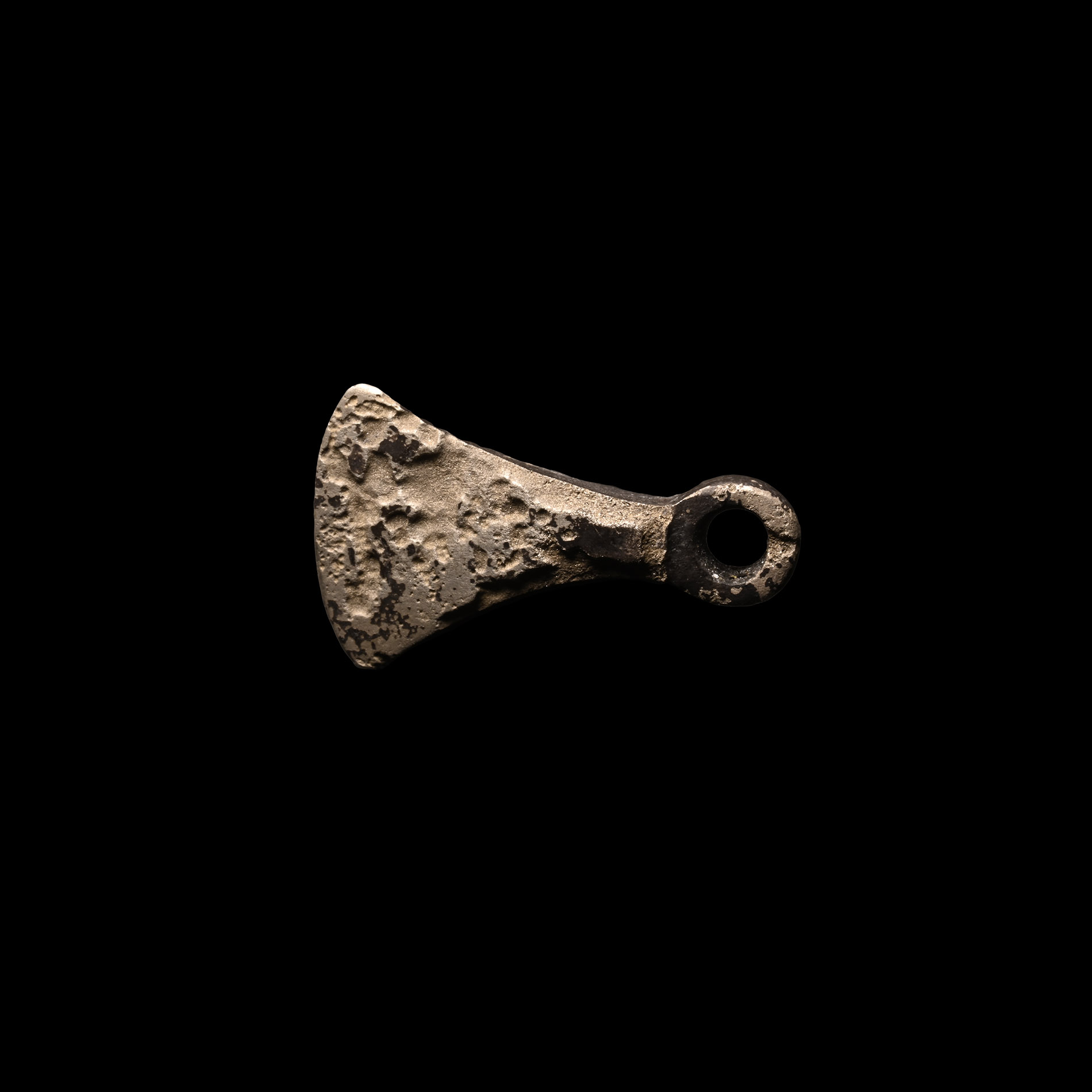 Viking Age Silver Axe Pendant