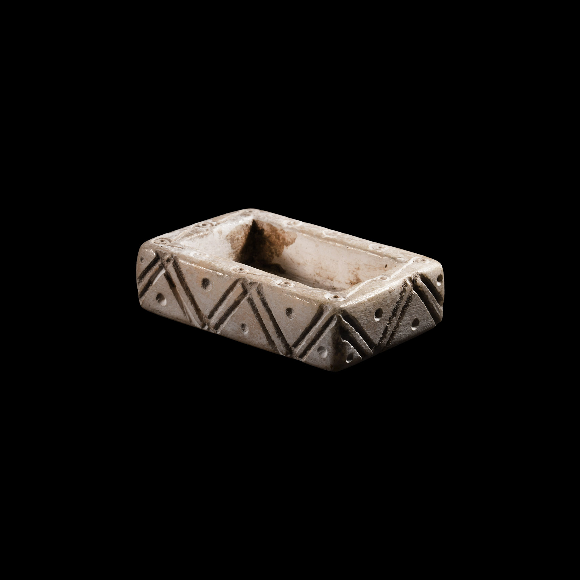 Western Asiatic Alabaster Dish