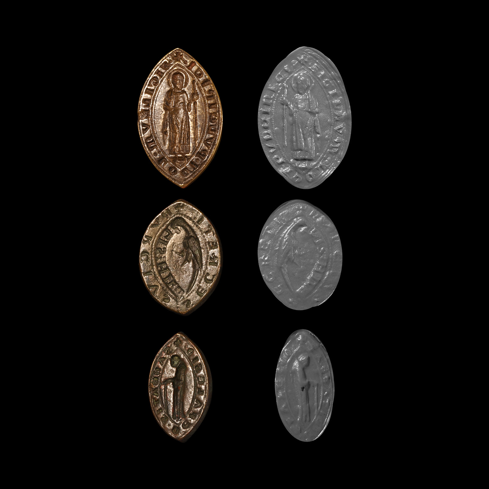 Medieval Seal Matrix Reproduction Group