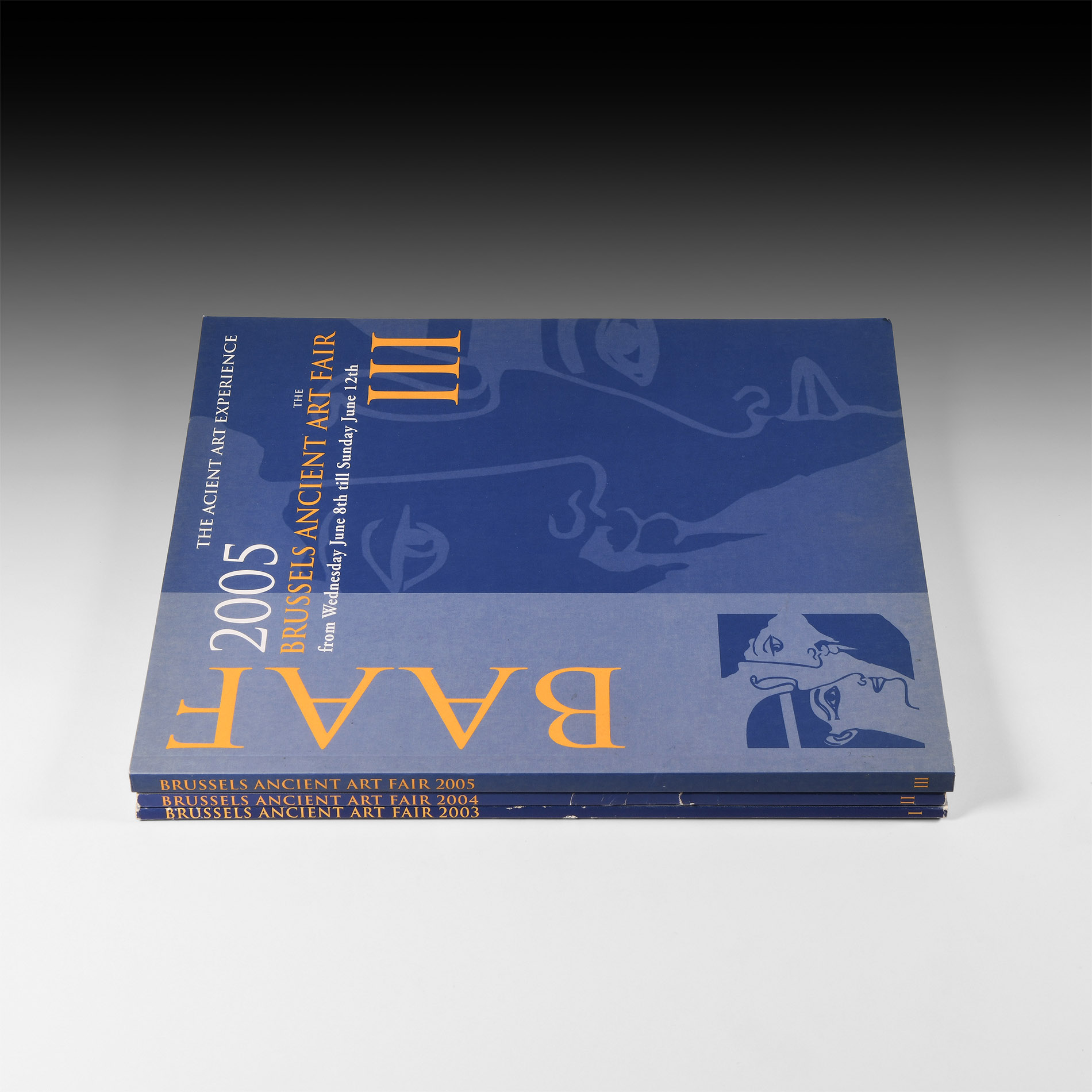 Archaeological Books - Brussels BAAF Show Programme Group