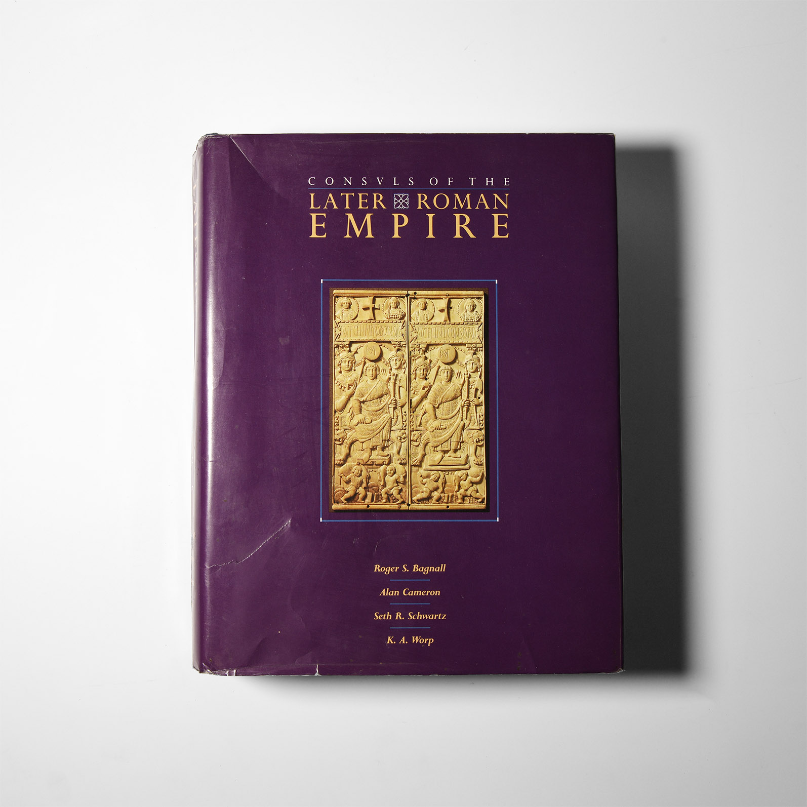 Archaeological Books - Bagnall et al. - Consuls of the Late Roman Empire