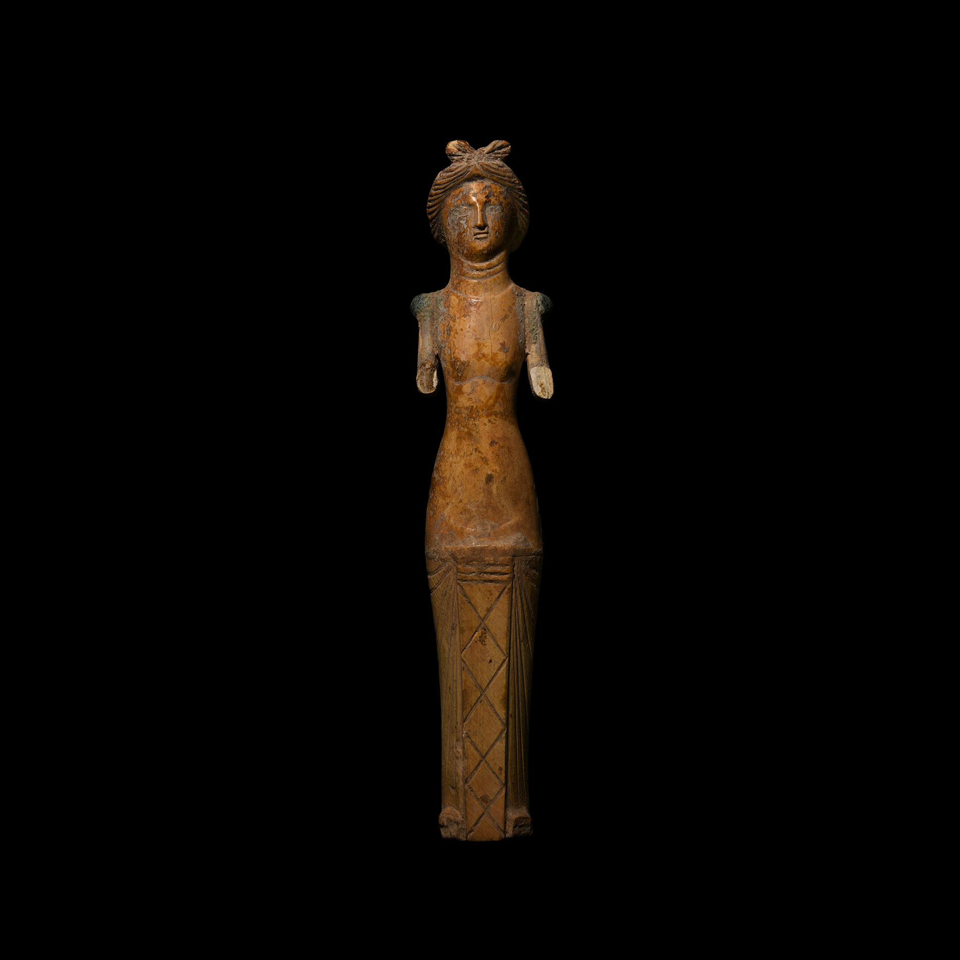 Romano-Parthian Female Bone Idol