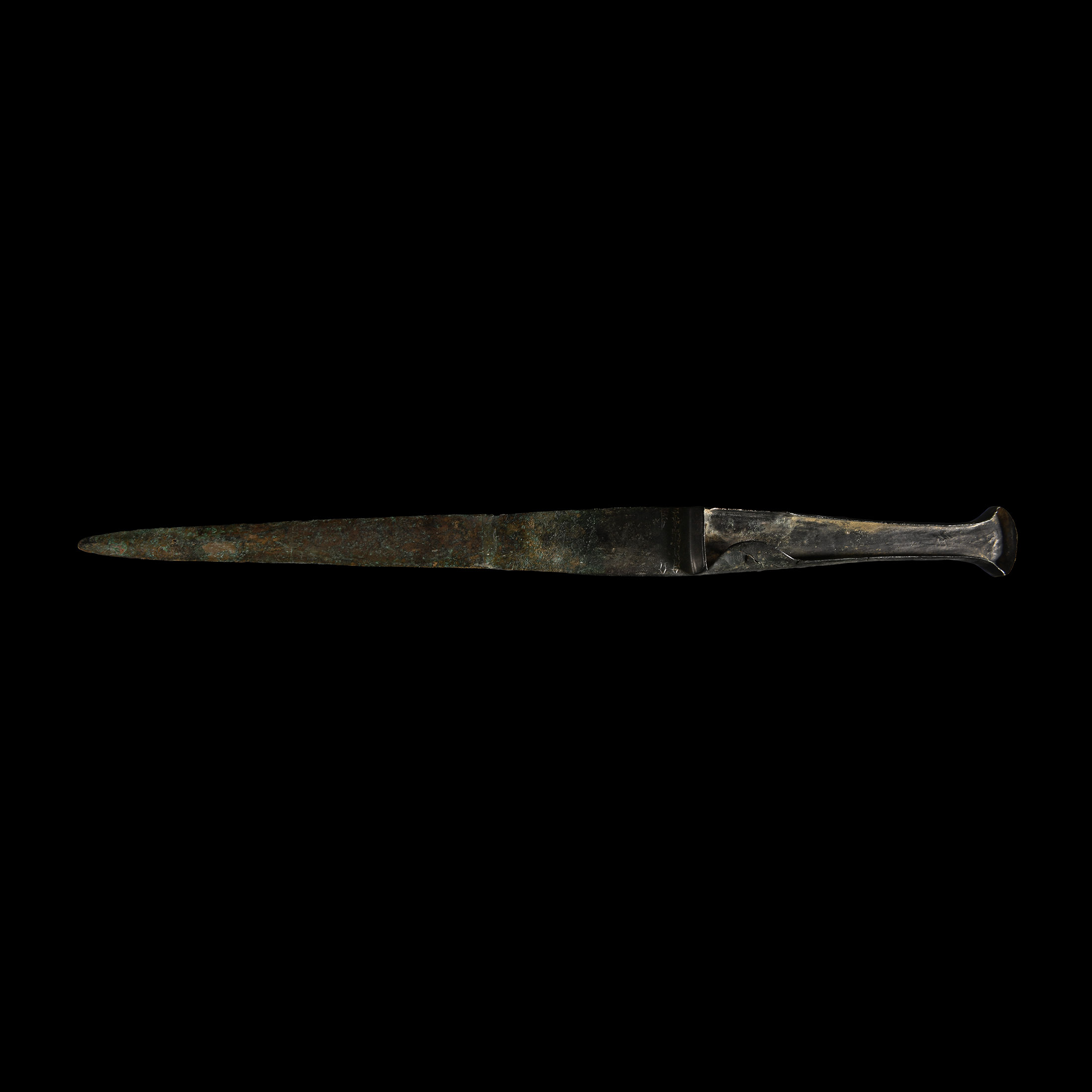 Luristan Dirk with Cuneiform Inscription
