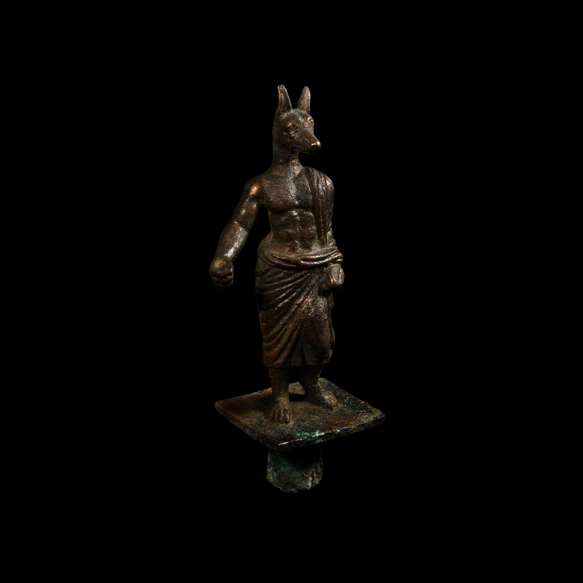 Egyptian Anubis Staff Terminal