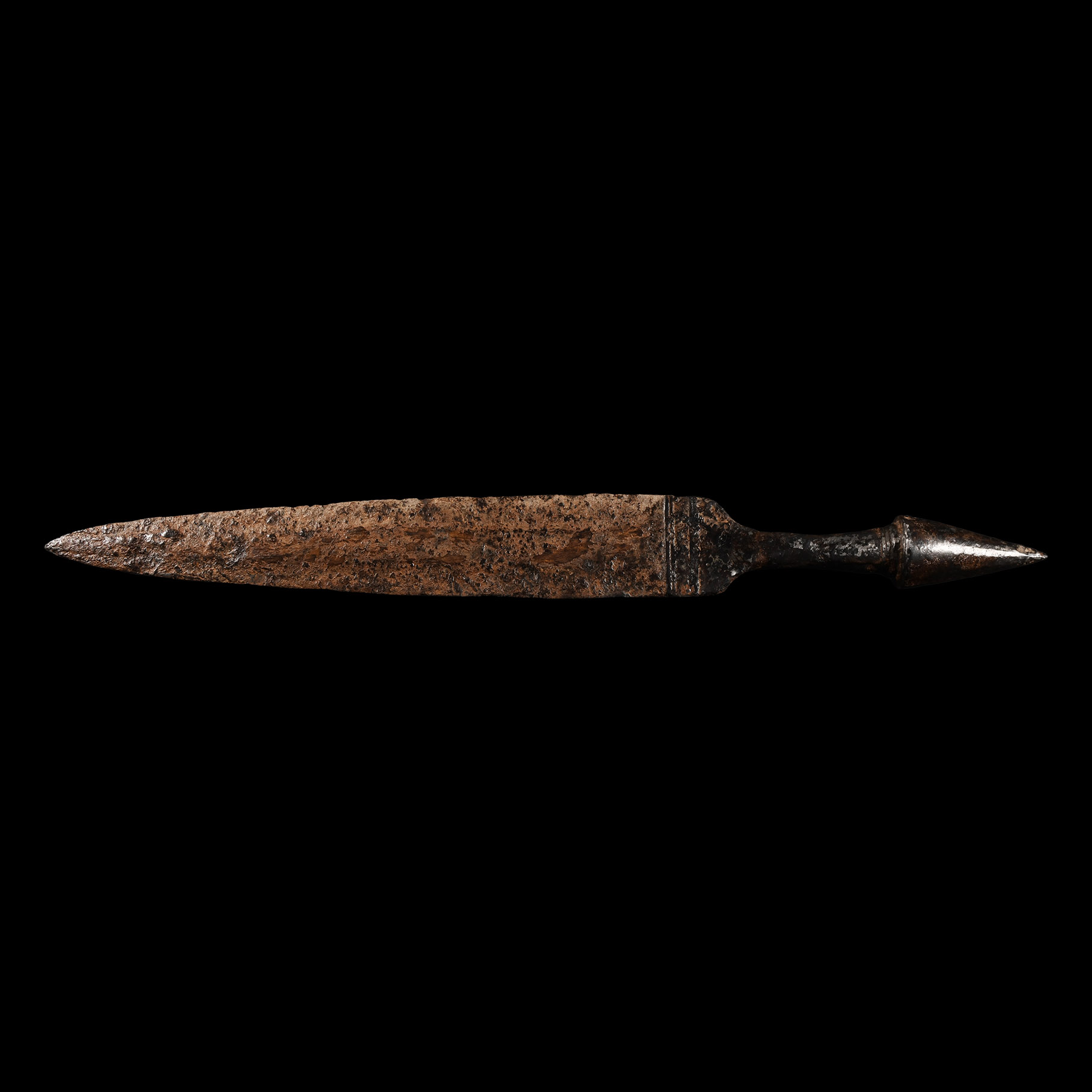Luristan Dagger with Mushroom Pommel